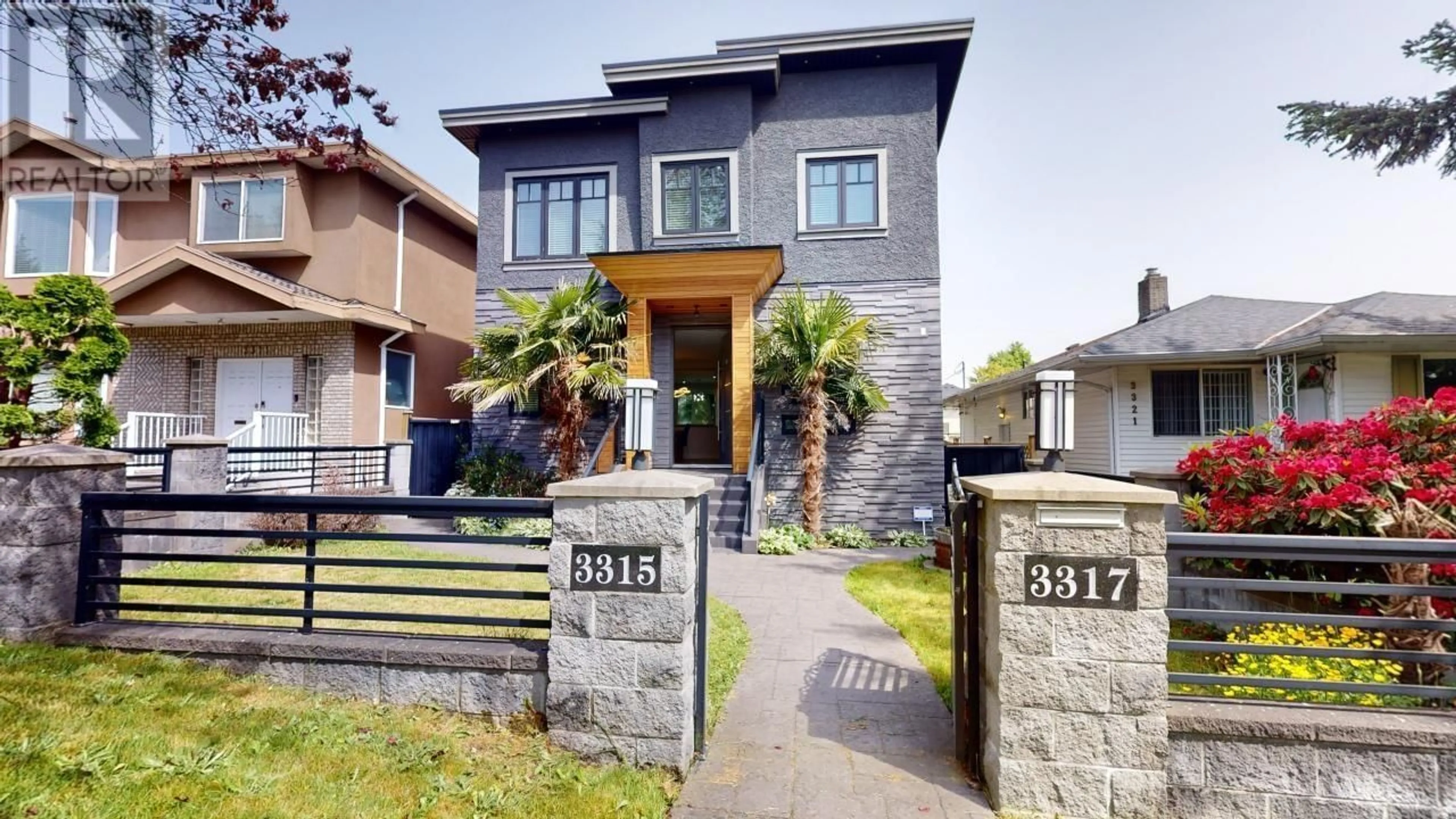 Home with brick exterior material, street for 3317 3RD AVENUE, Vancouver British Columbia V5M1J5