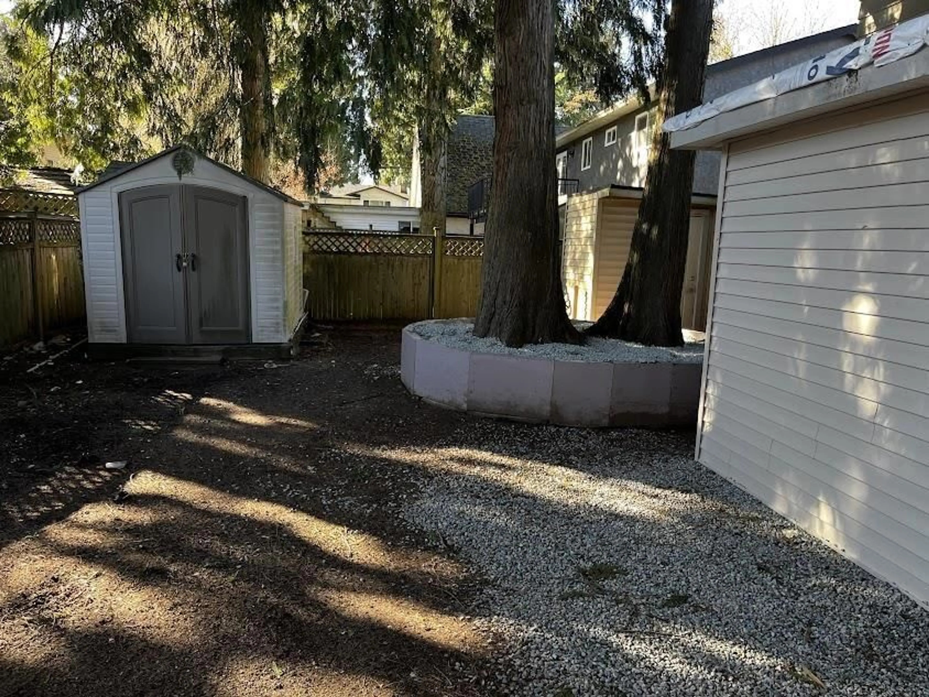 Shed for 13218 67, Surrey British Columbia V3W7J2