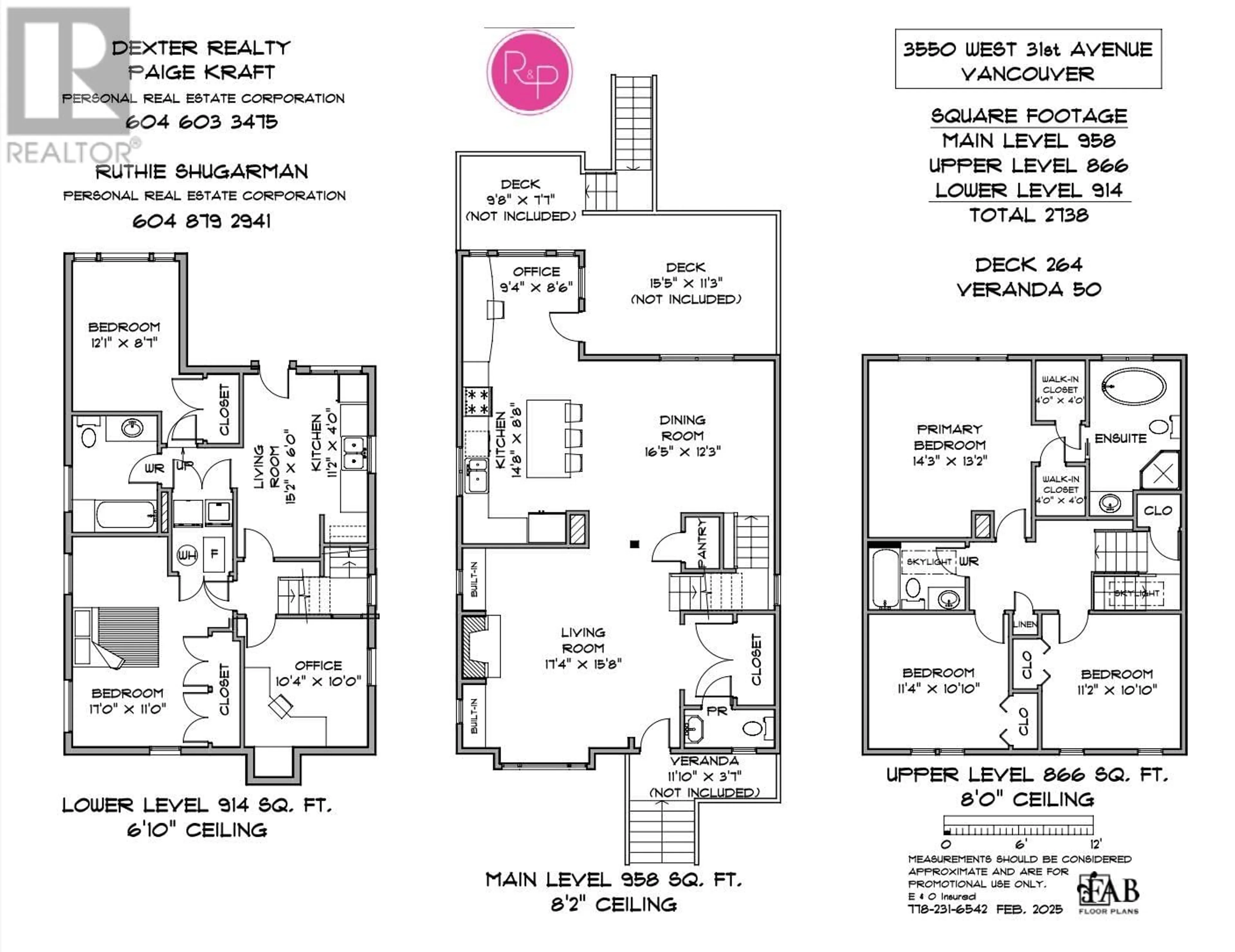 Floor plan for 3550 31ST AVENUE, Vancouver British Columbia V6S1X9
