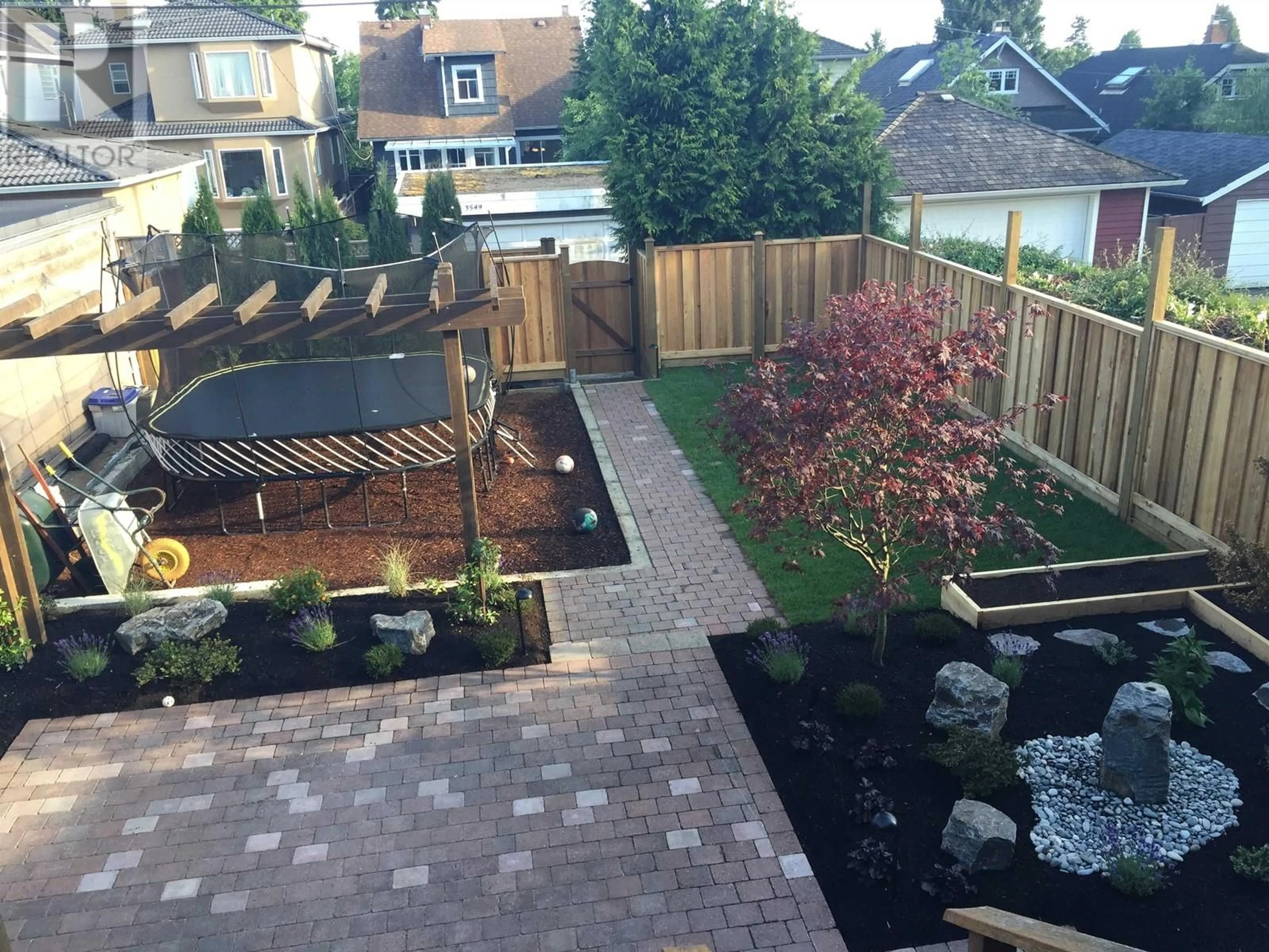 Patio, street for 3550 31ST AVENUE, Vancouver British Columbia V6S1X9