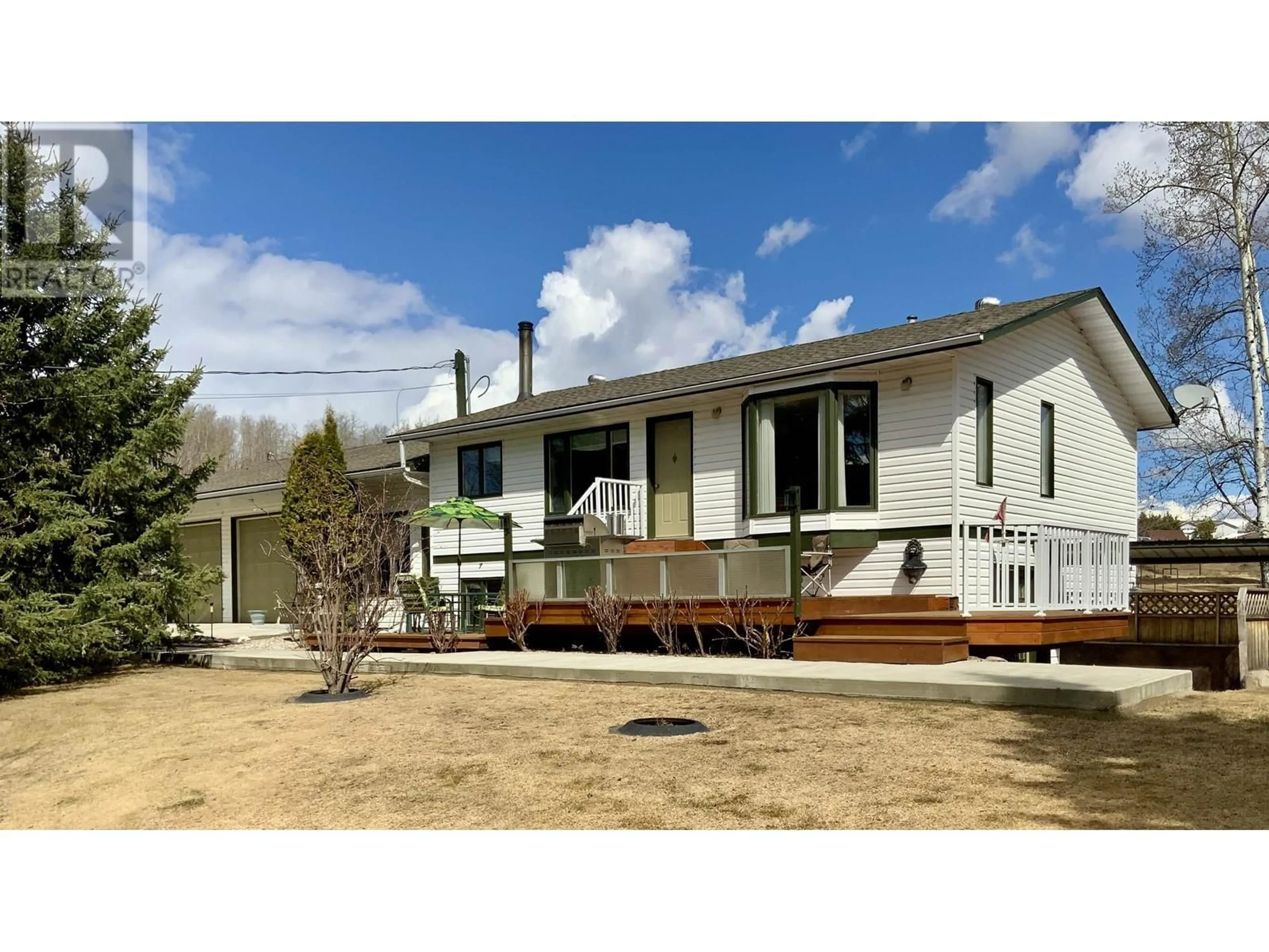 Home with vinyl exterior material, unknown for 12954 AGNES LANE, Charlie Lake British Columbia V0C1H0