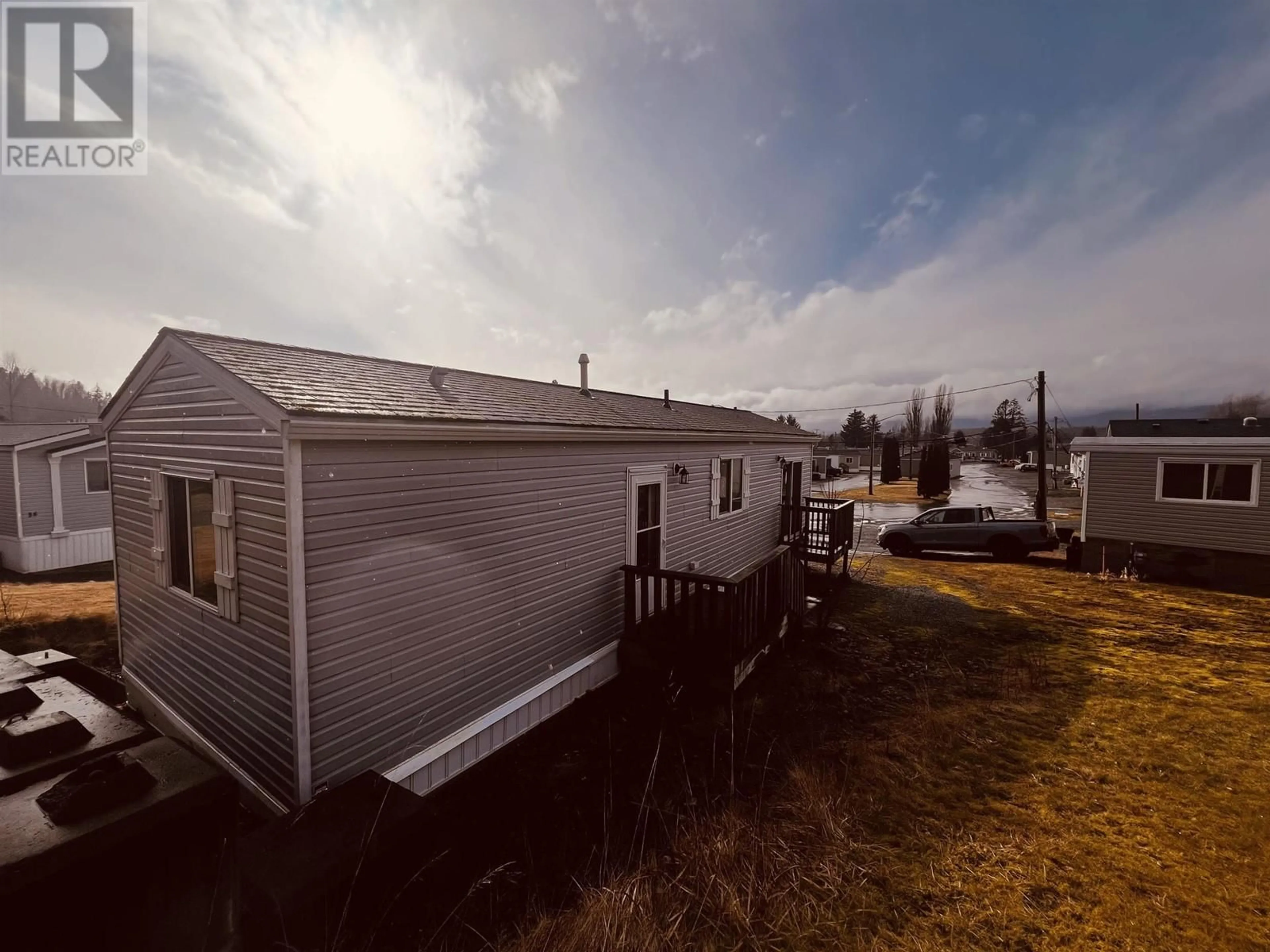 A pic from outside/outdoor area/front of a property/back of a property/a pic from drone, unknown for 52 - 3614 KALUM STREET, Terrace British Columbia V8G2E1
