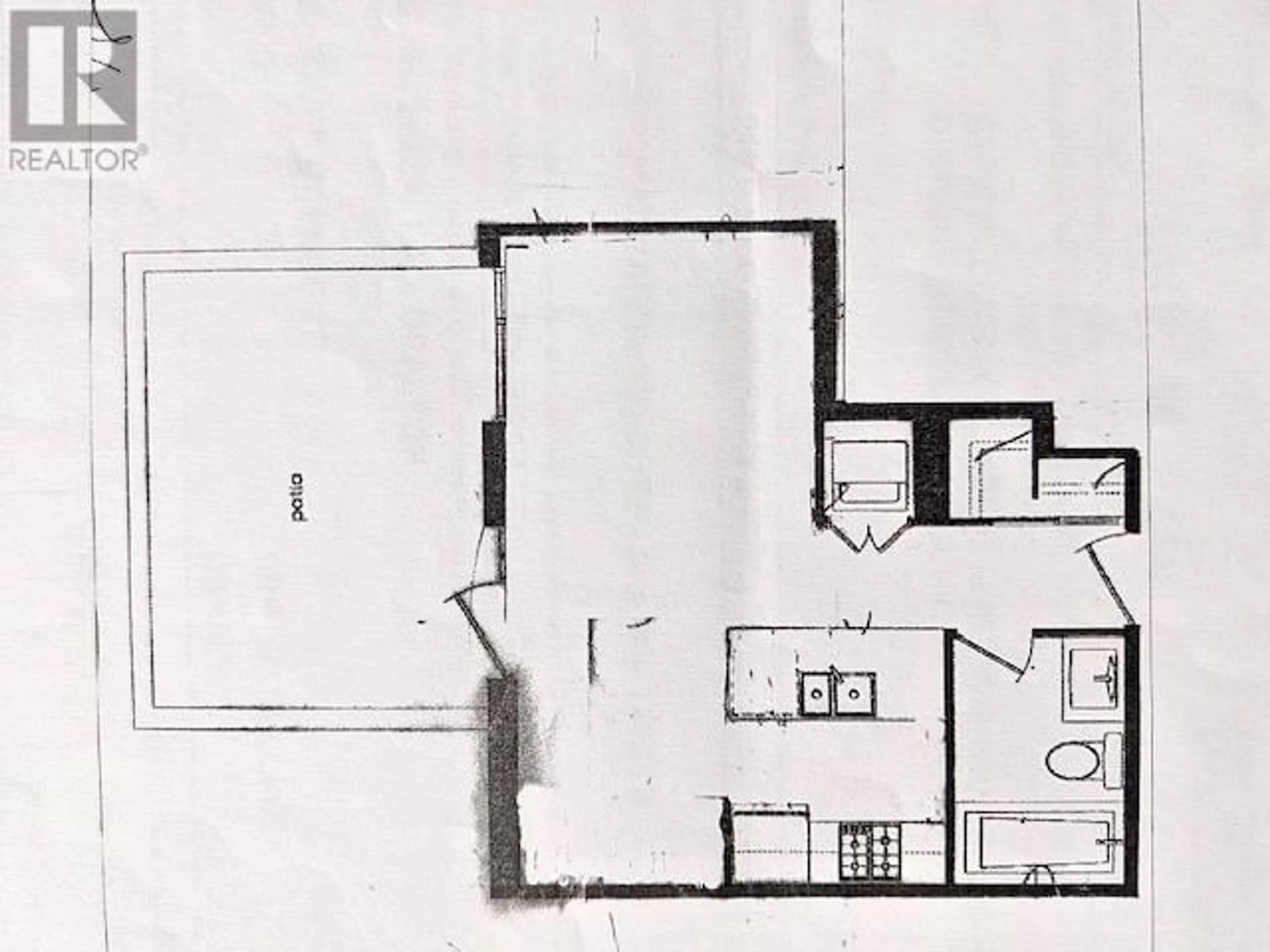 Floor plan for 305 2232 DOUGLAS ROAD, Burnaby British Columbia V5C0G9