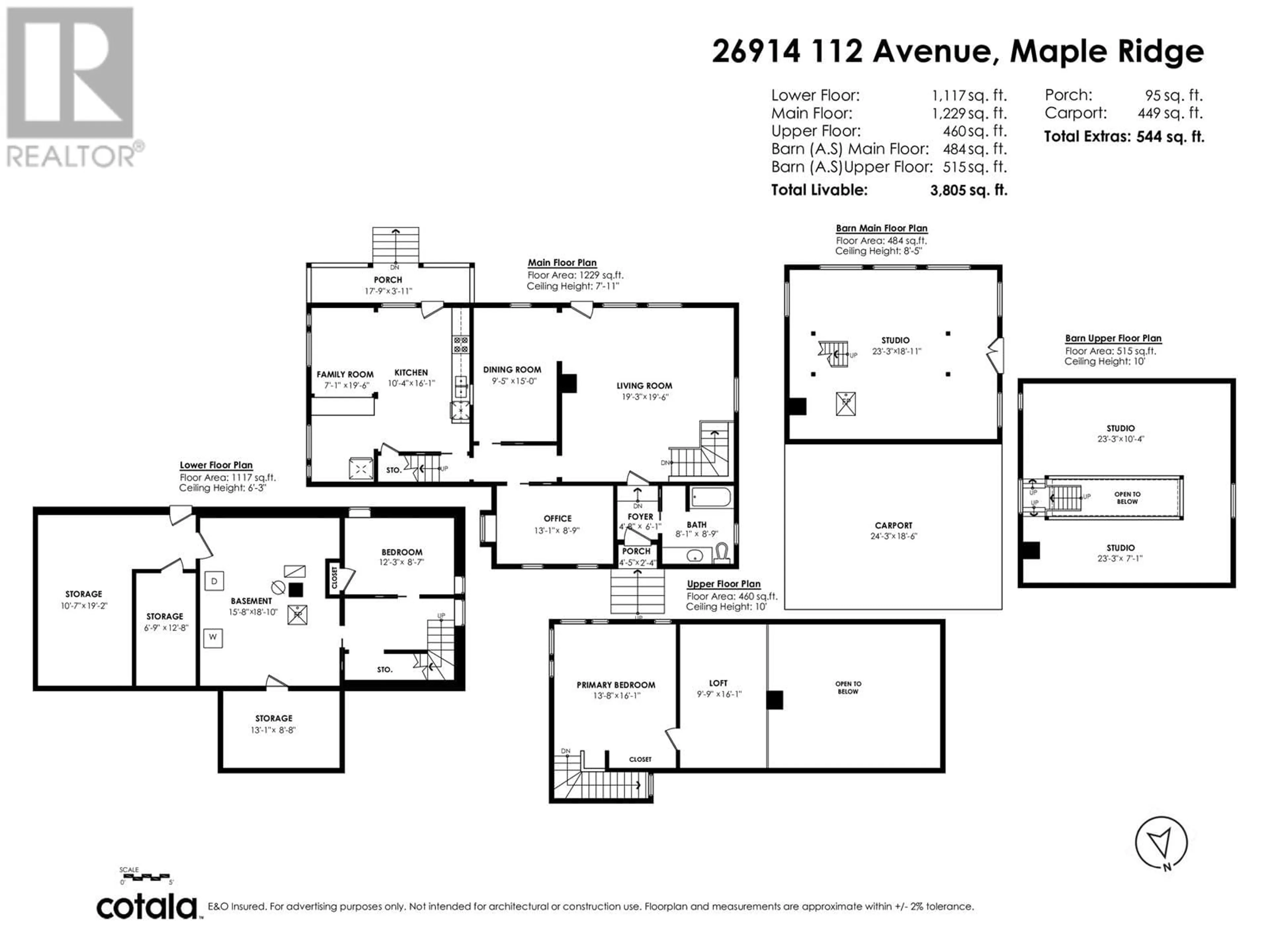 Floor plan for 26914 112 AVENUE, Maple Ridge British Columbia V2W1P8