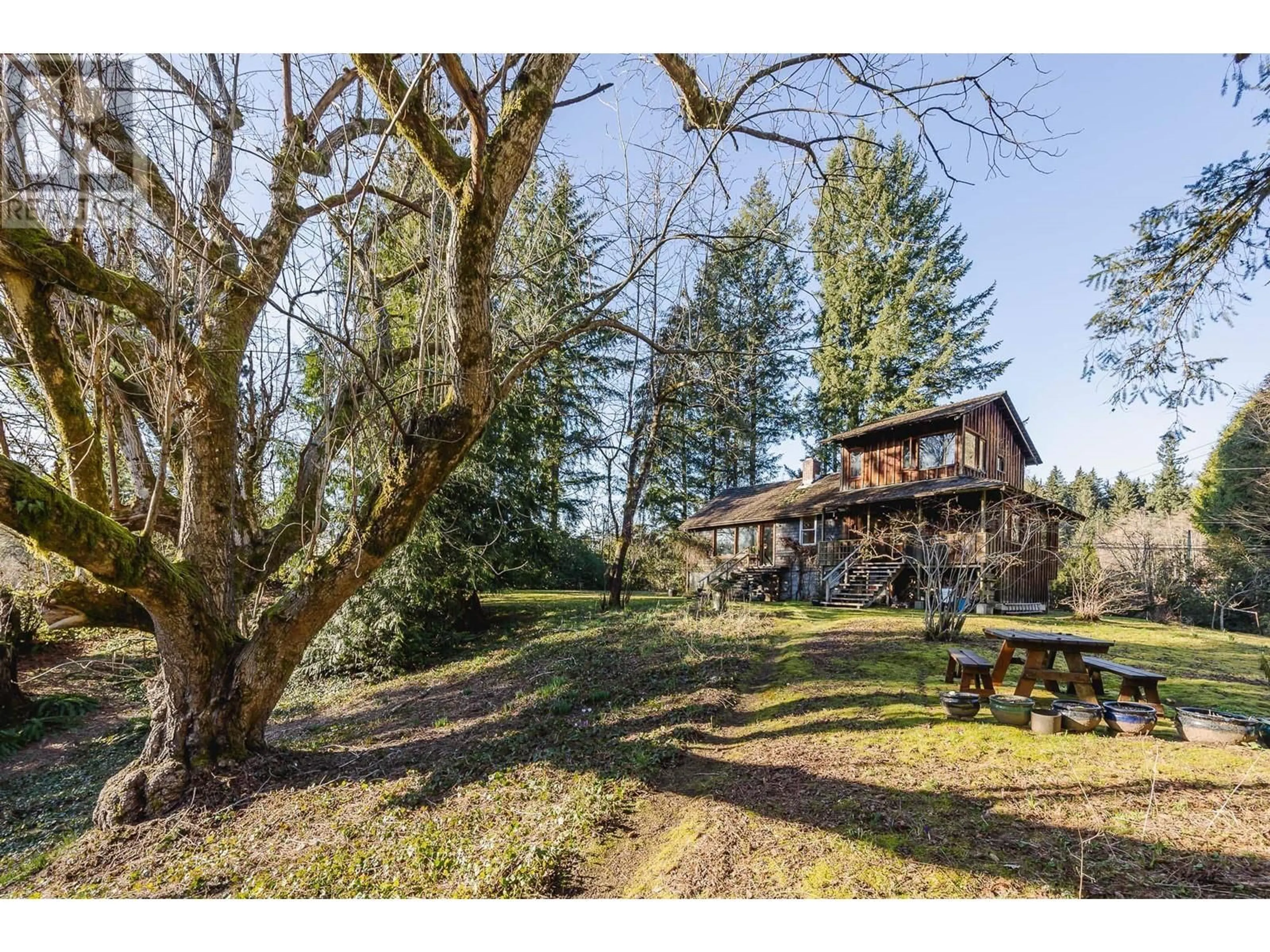 A pic from outside/outdoor area/front of a property/back of a property/a pic from drone, forest/trees view for 26914 112 AVENUE, Maple Ridge British Columbia V2W1P8