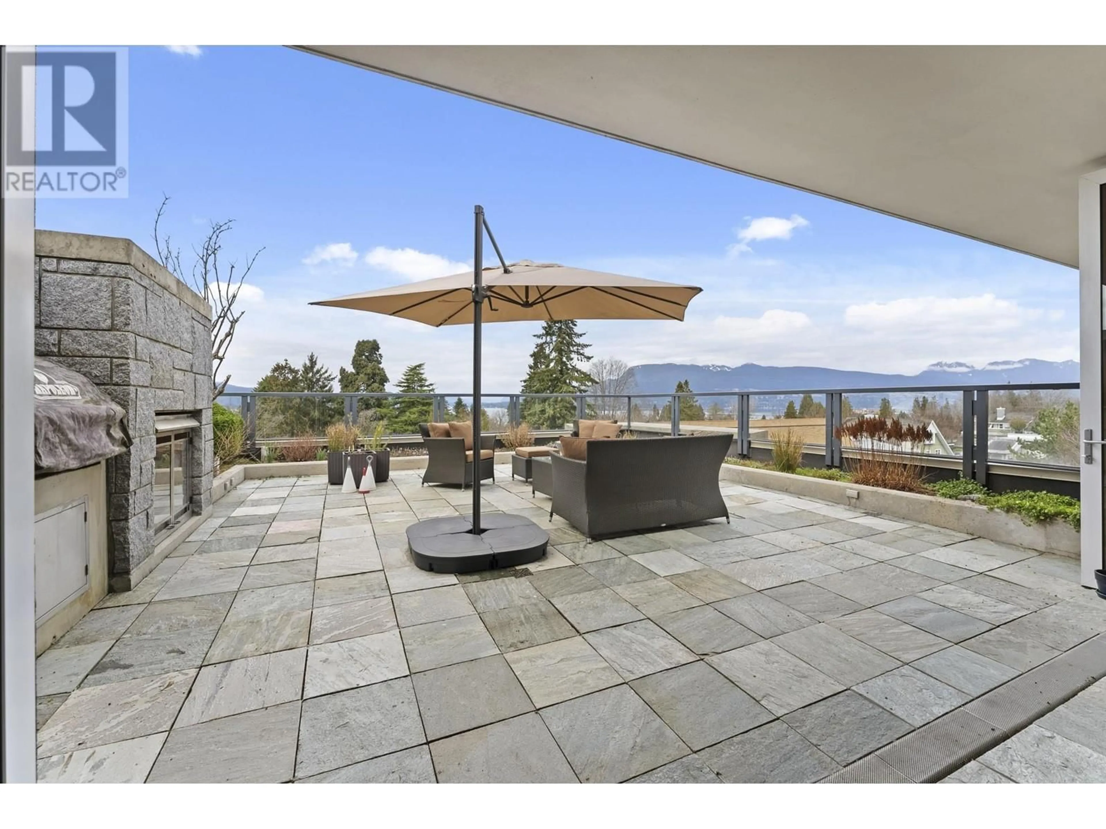 Patio, mountain view for 503 6063 IONA DRIVE, Vancouver British Columbia V6T0B1