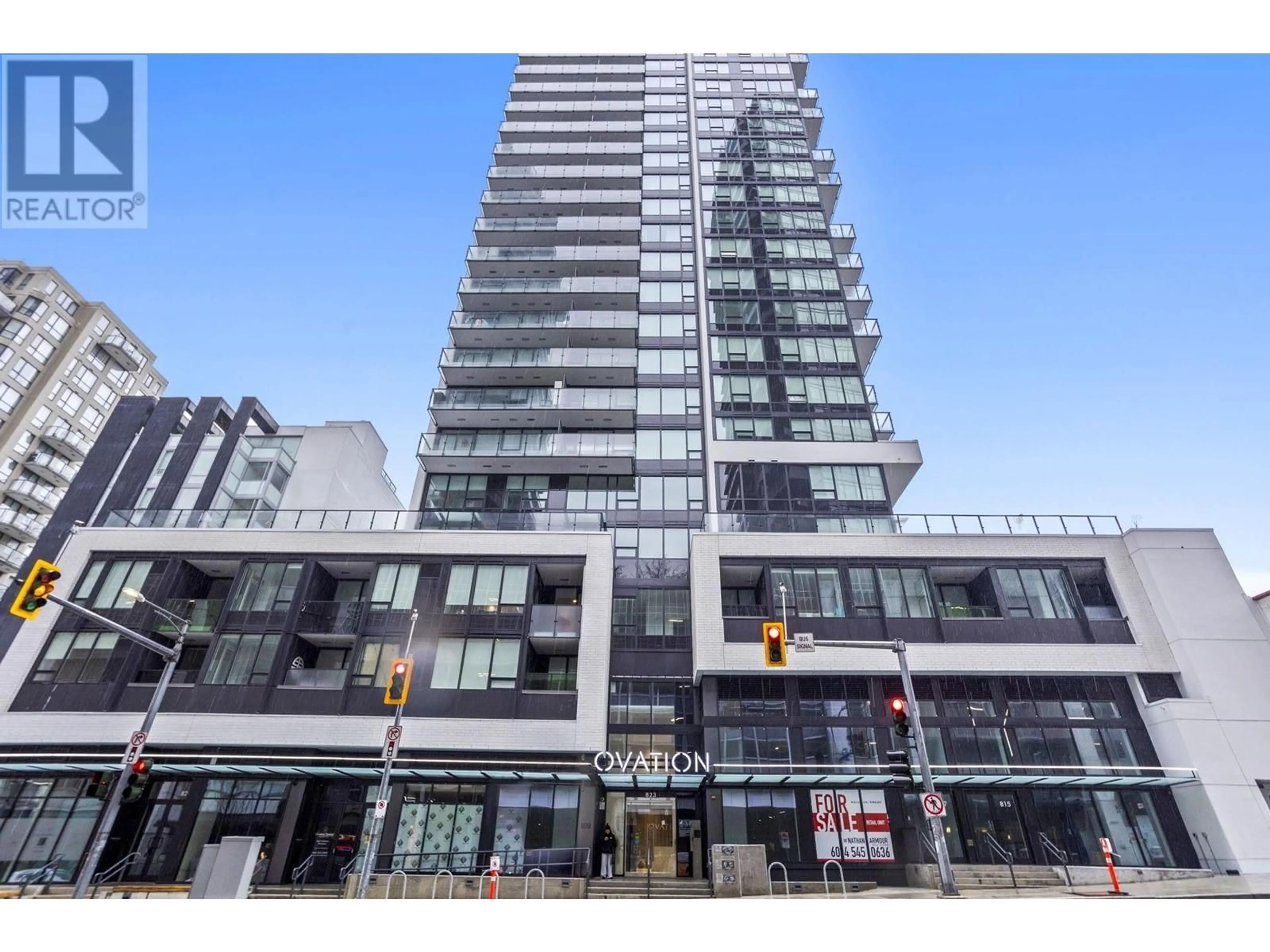 Indoor foyer for 1709 - 823 CARNARVON STREET, New Westminster British Columbia V3M0N5