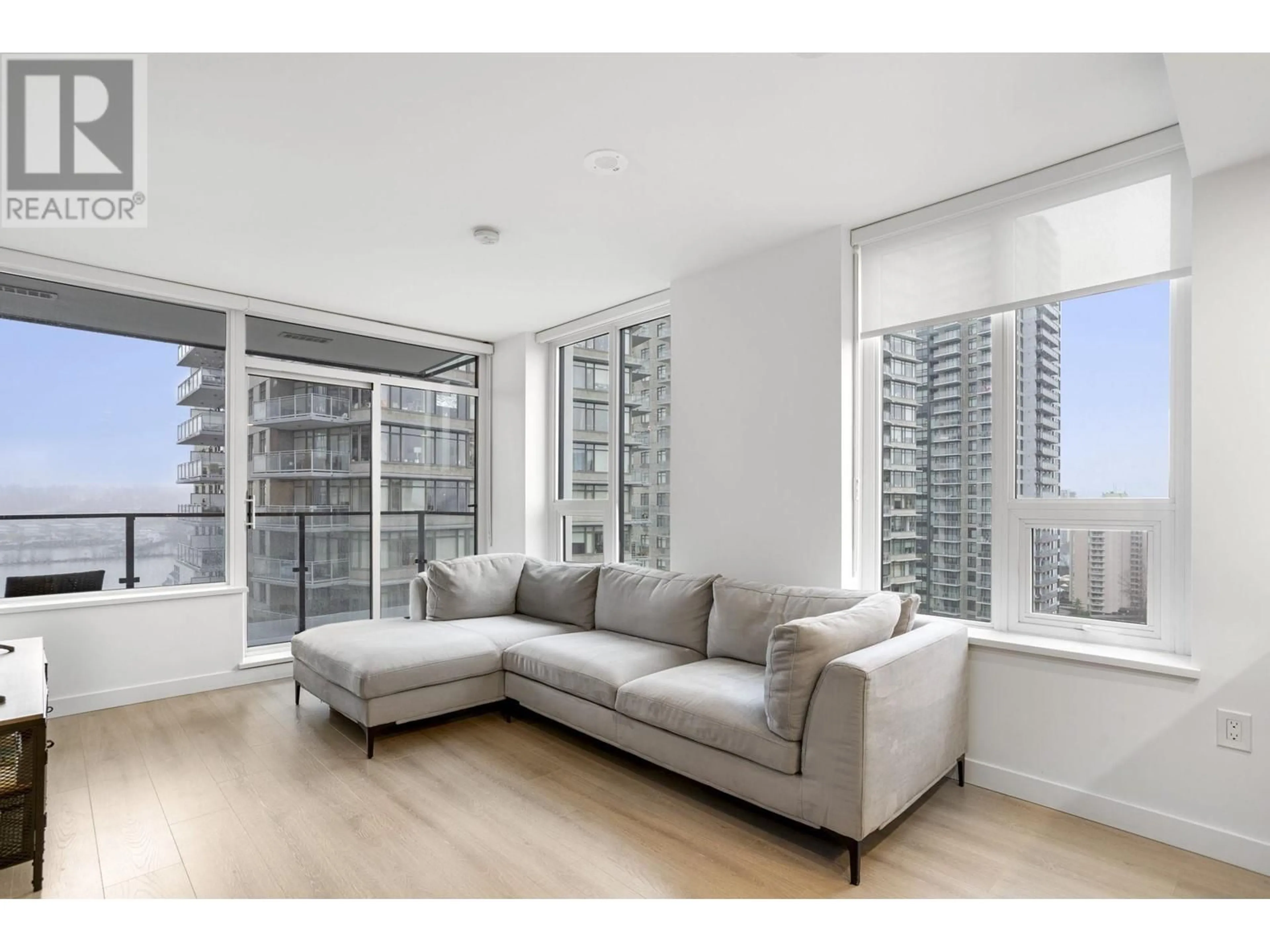Living room with furniture, unknown for 1709 - 823 CARNARVON STREET, New Westminster British Columbia V3M0N5