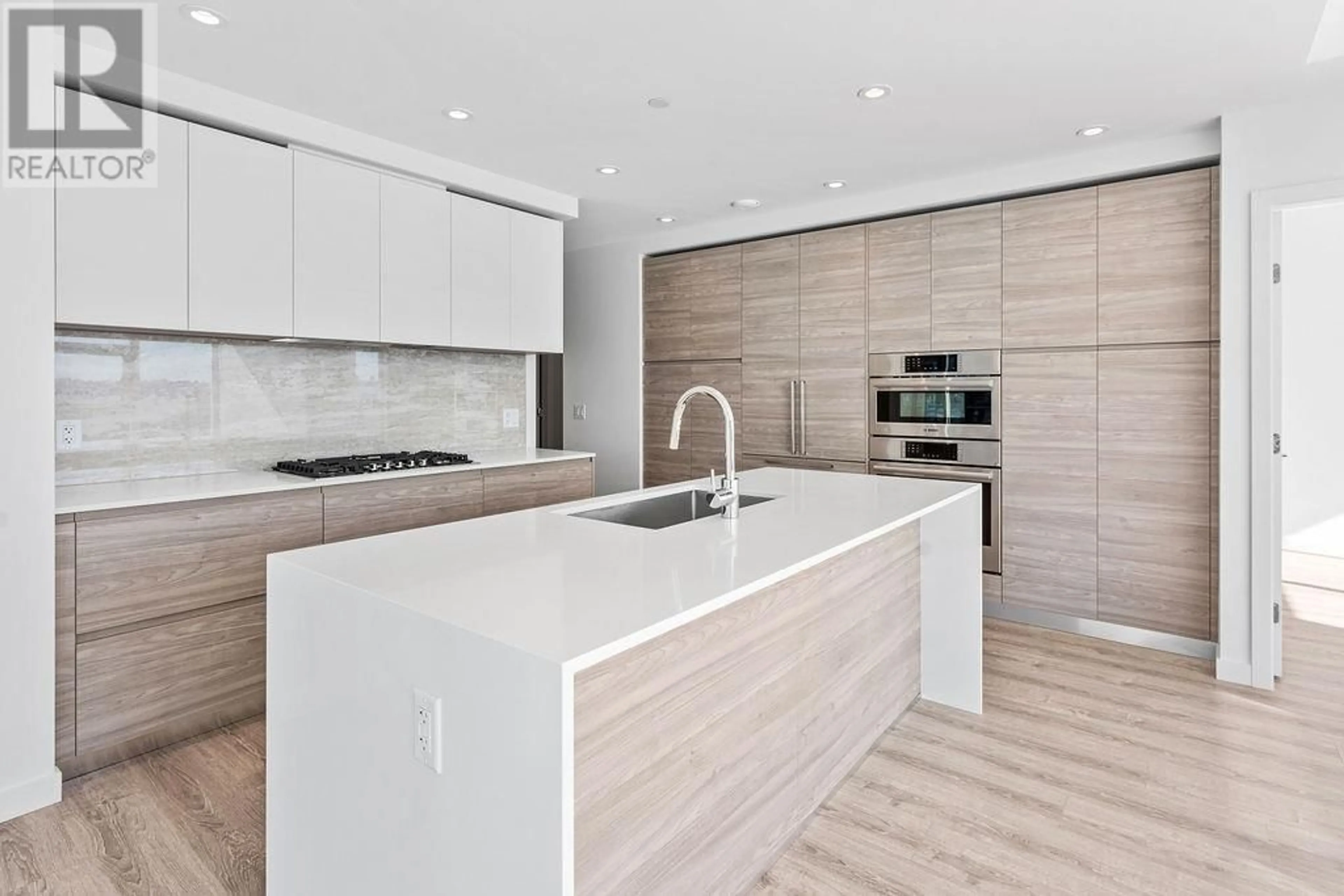 Contemporary kitchen, unknown for 1307 - 660 QUAYSIDE DRIVE, New Westminster British Columbia V3M0P1