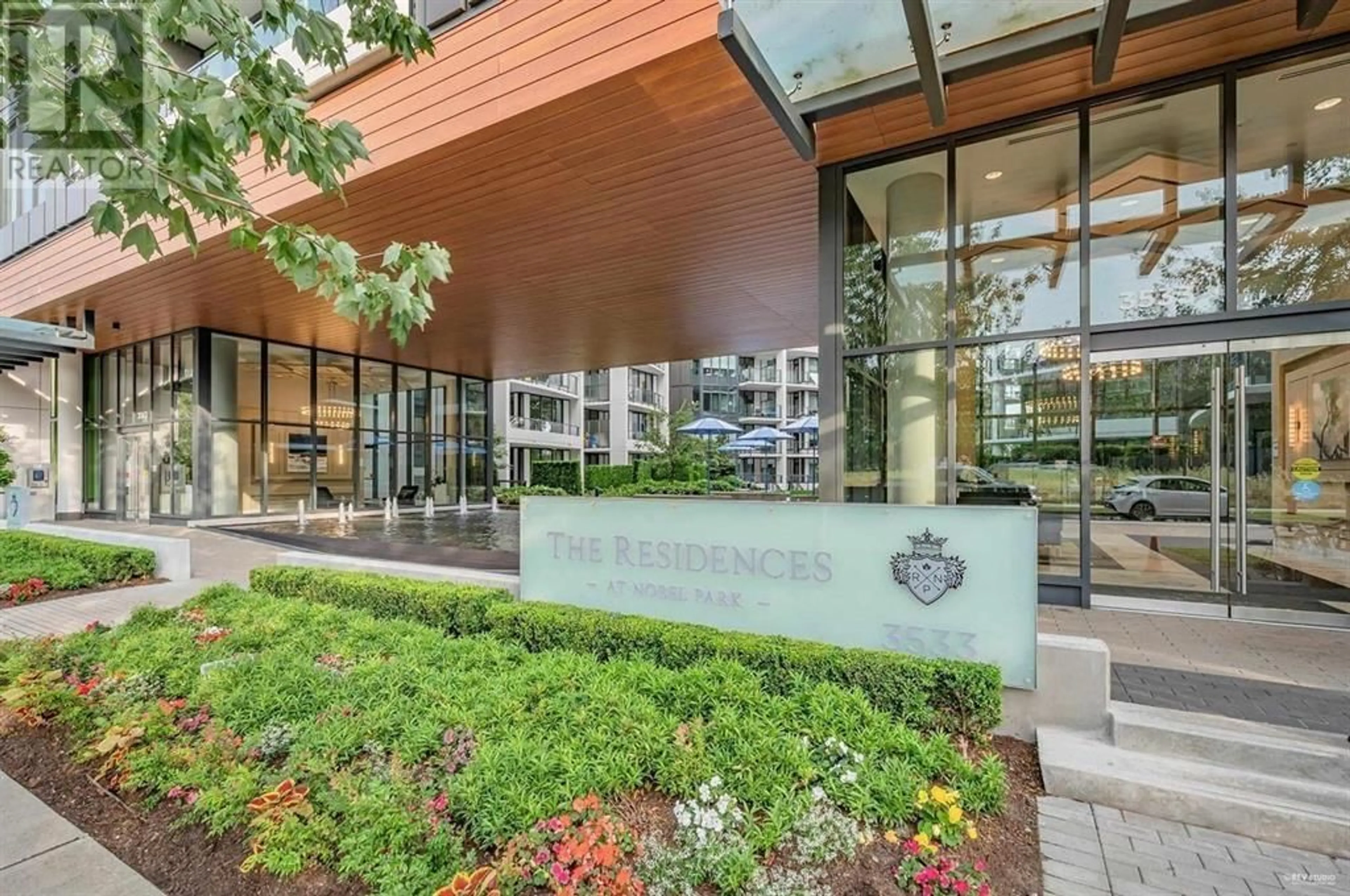 Indoor foyer for 1206 3533 ROSS DRIVE, Vancouver British Columbia V6S0L3