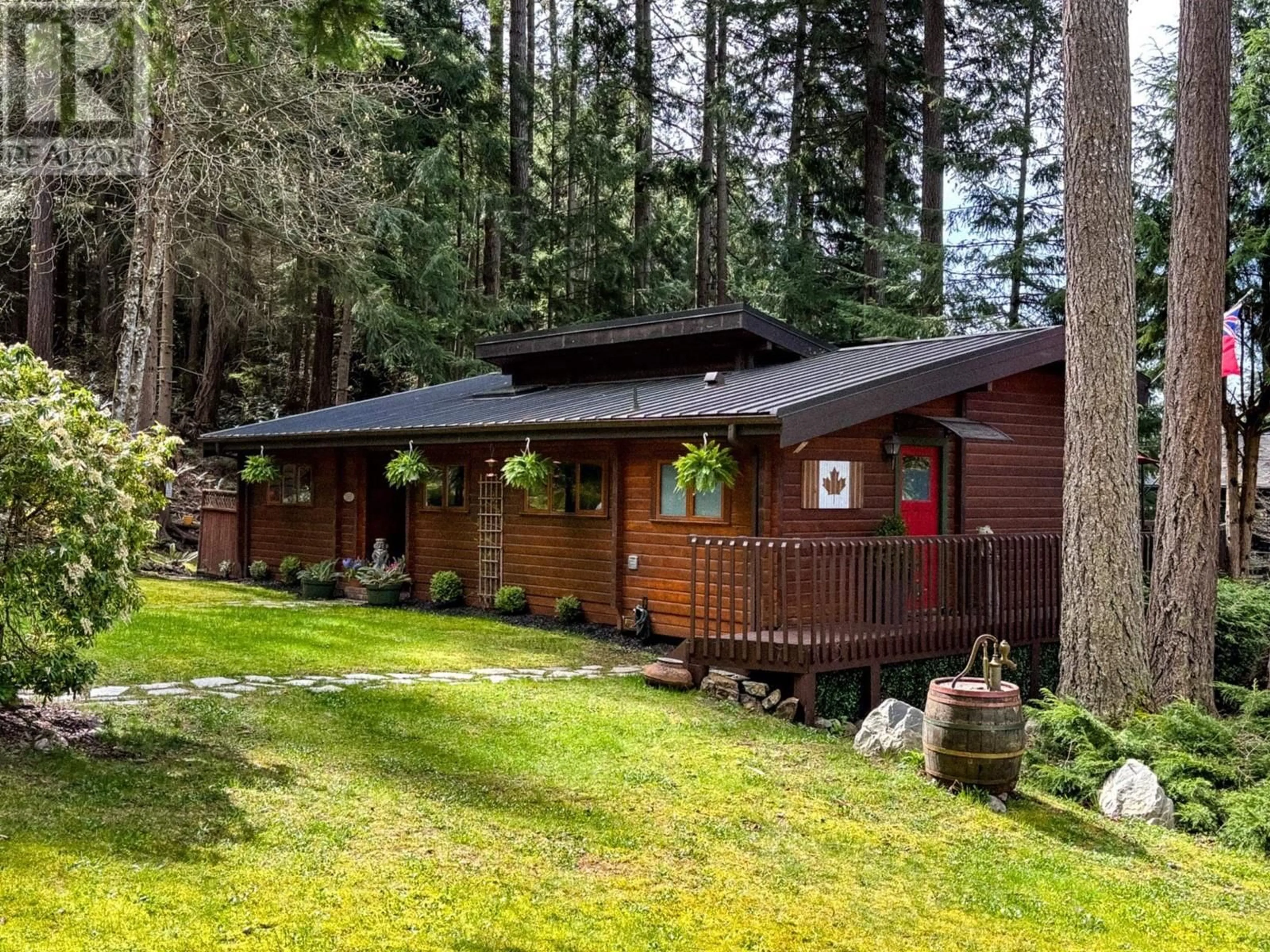 A pic from outside/outdoor area/front of a property/back of a property/a pic from drone, forest/trees view for 1517 WHITESAILS DRIVE, Bowen Island British Columbia V0N1G2