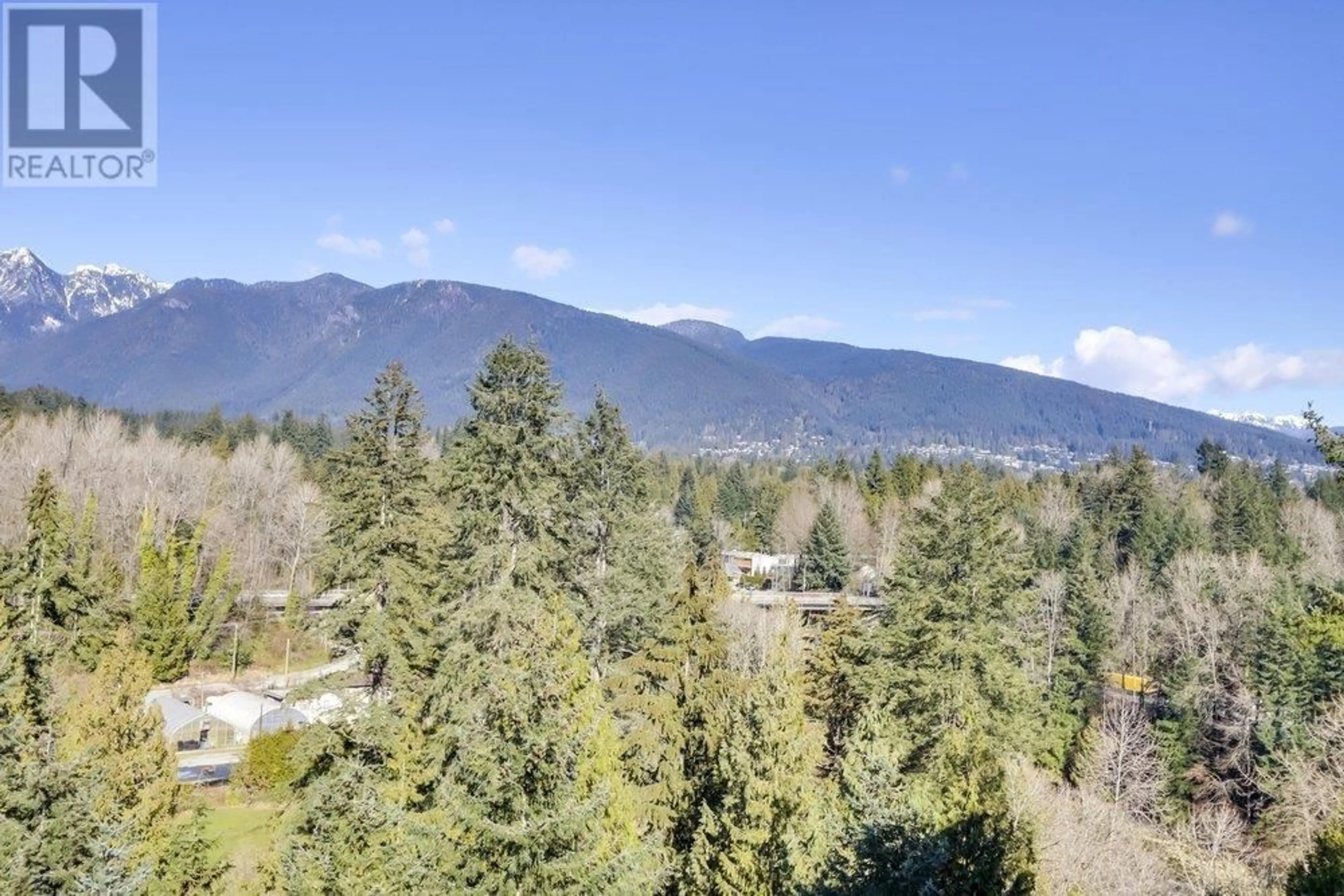 A pic from outside/outdoor area/front of a property/back of a property/a pic from drone, mountain view for 1606 - 2004 FULLERTON AVENUE, North Vancouver British Columbia V7P3G8