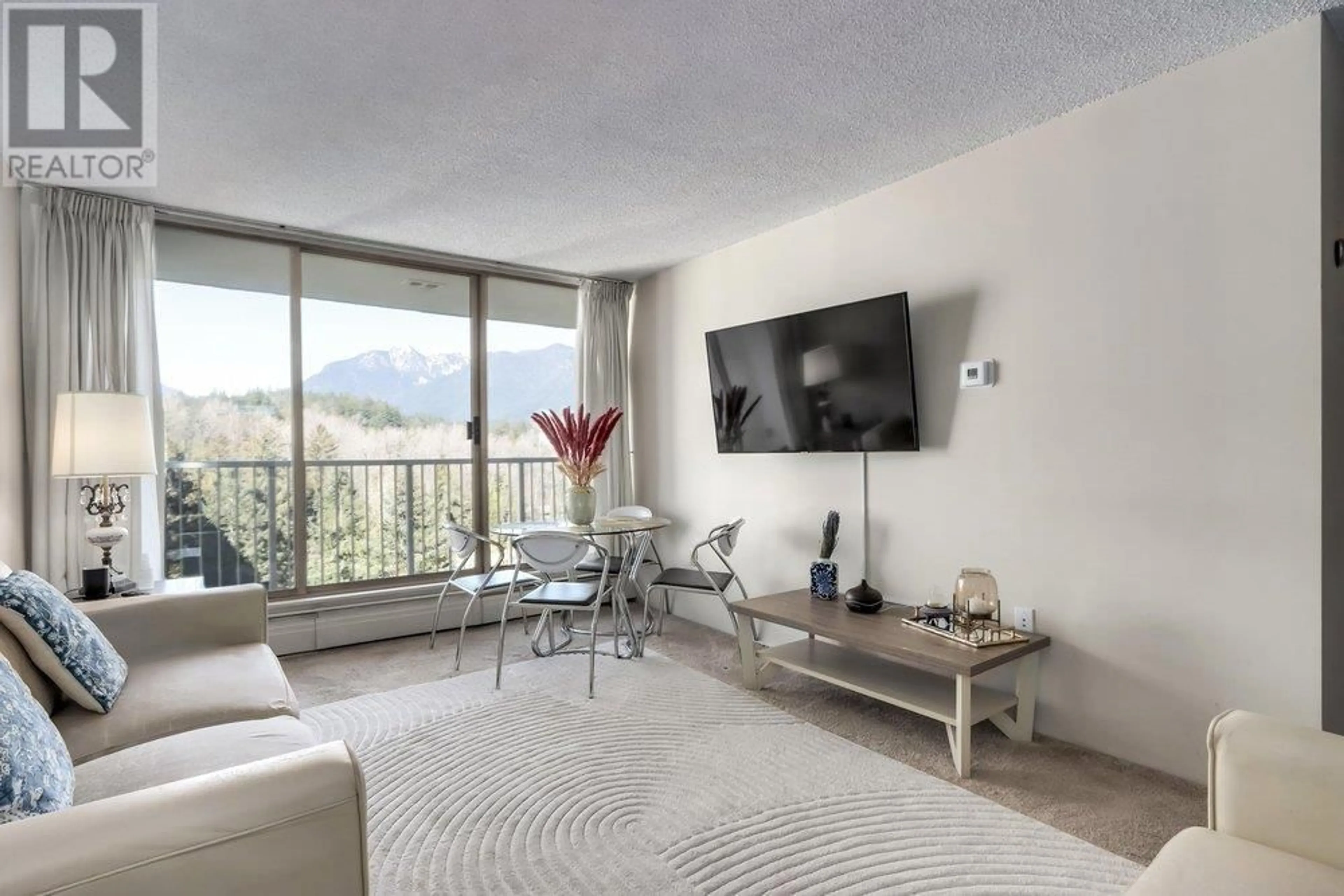 Living room with furniture, unknown for 1606 - 2004 FULLERTON AVENUE, North Vancouver British Columbia V7P3G8