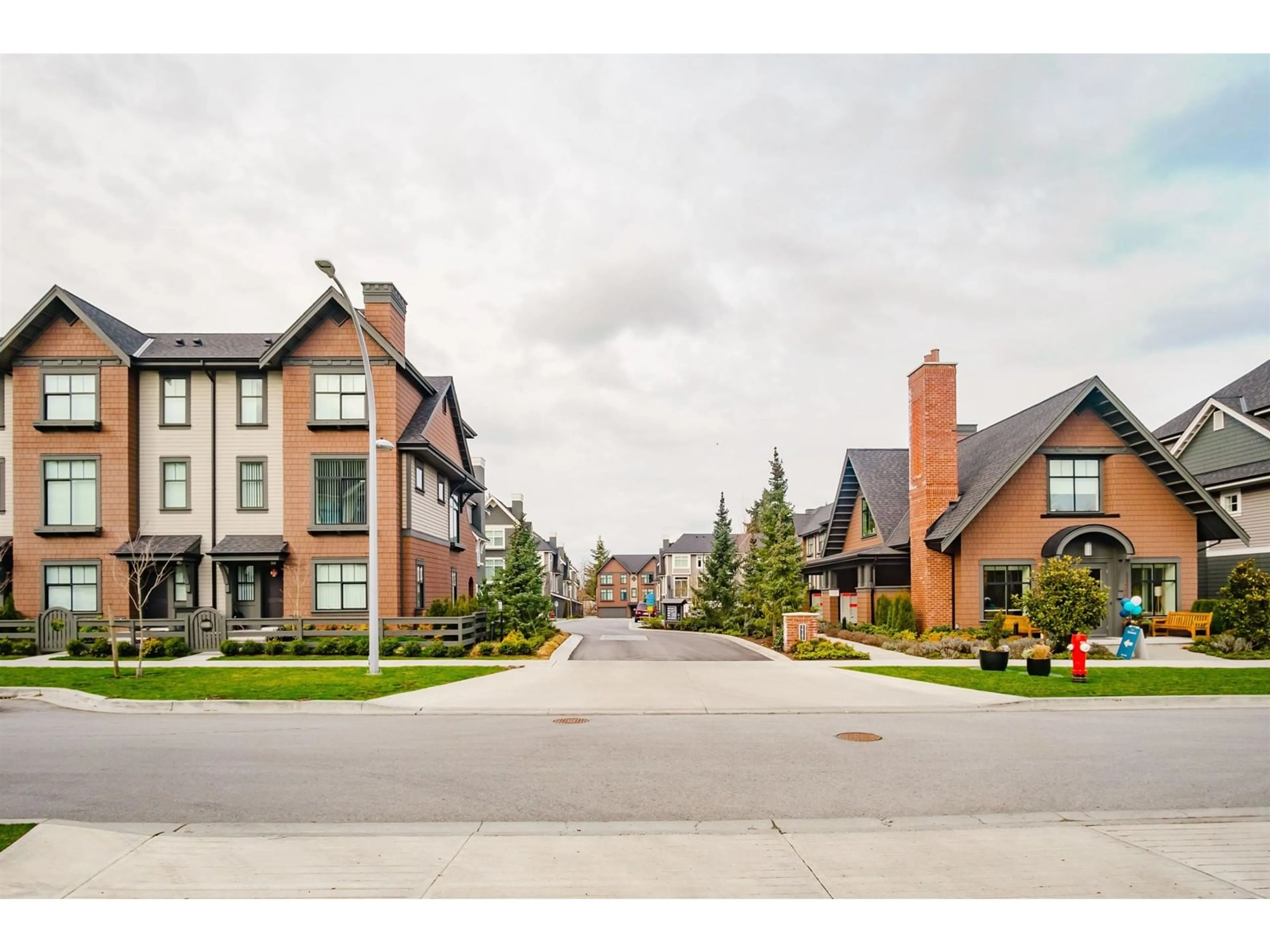 A pic from outside/outdoor area/front of a property/back of a property/a pic from drone, street for 87 - 14151 58A, Surrey British Columbia V3X0L1