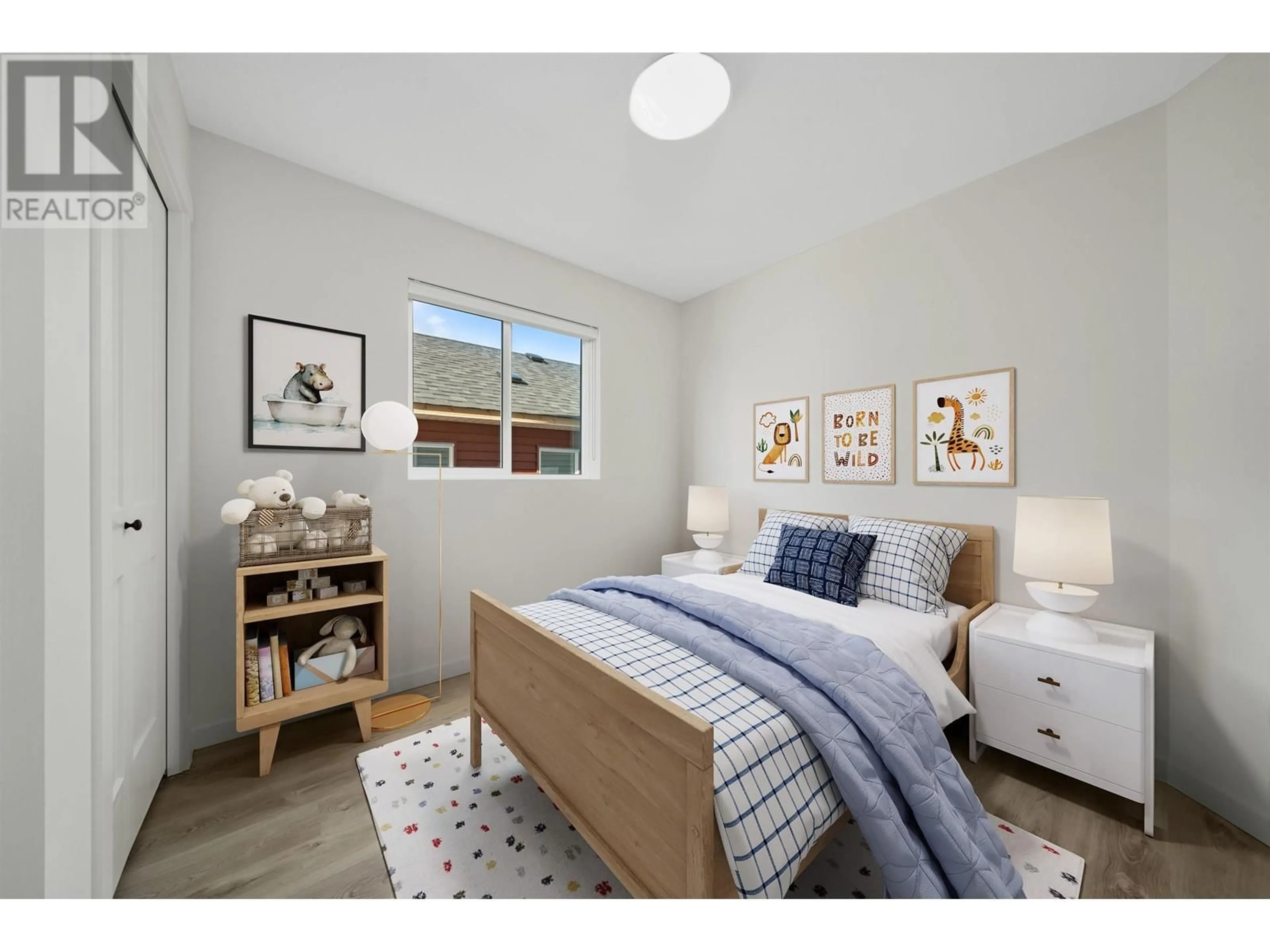 Bedroom with bed, wood/laminate floor for 11245 252 STREET, Maple Ridge British Columbia V0V0V0
