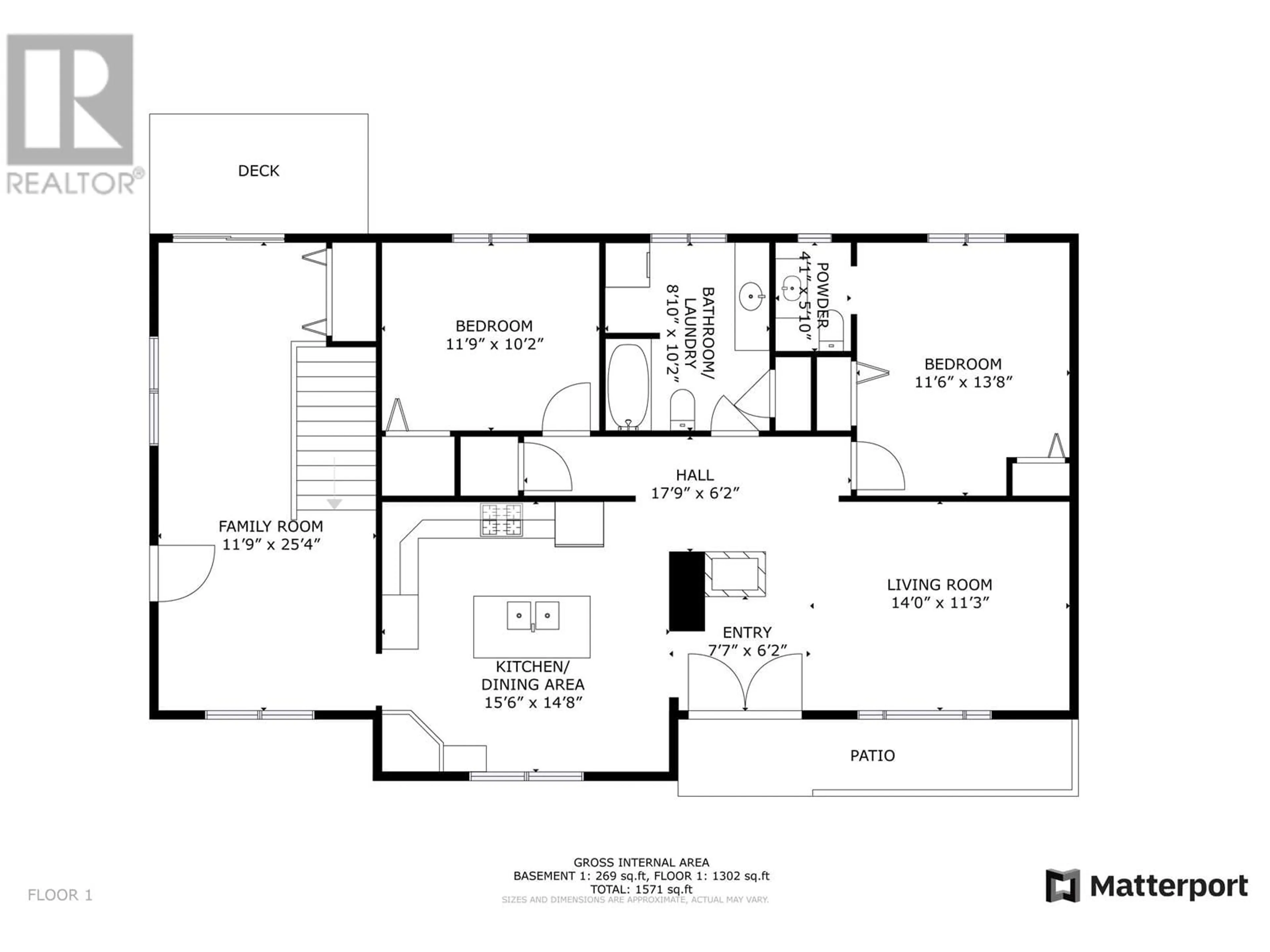 Floor plan for 4586 CANIM-HENDRIX LAKE ROAD, 100 Mile House British Columbia V0K1M0