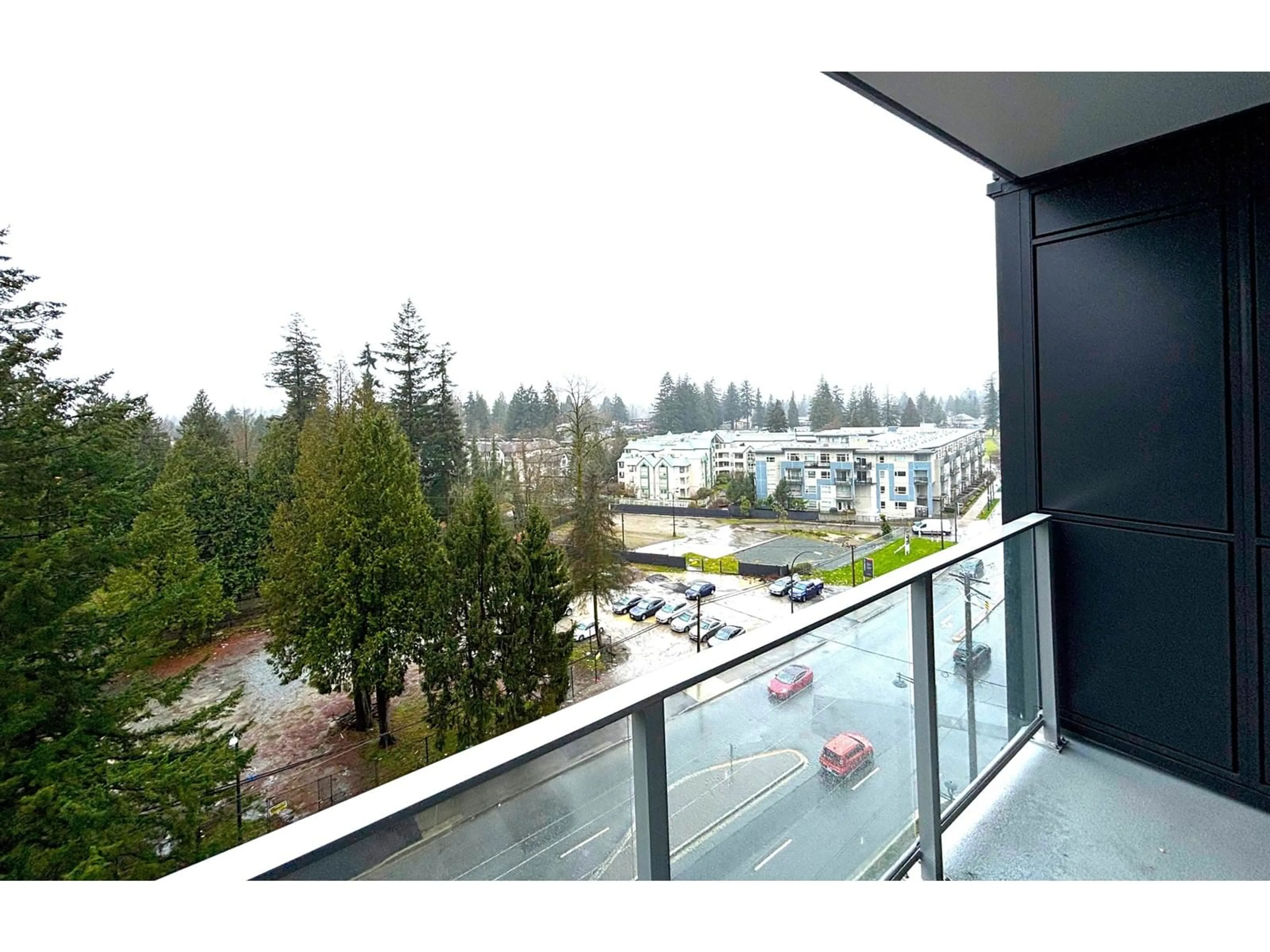 Balcony in the apartment, water/lake/river/ocean view for 806 13359 OLD YALE ROAD, Surrey British Columbia V3T0S4