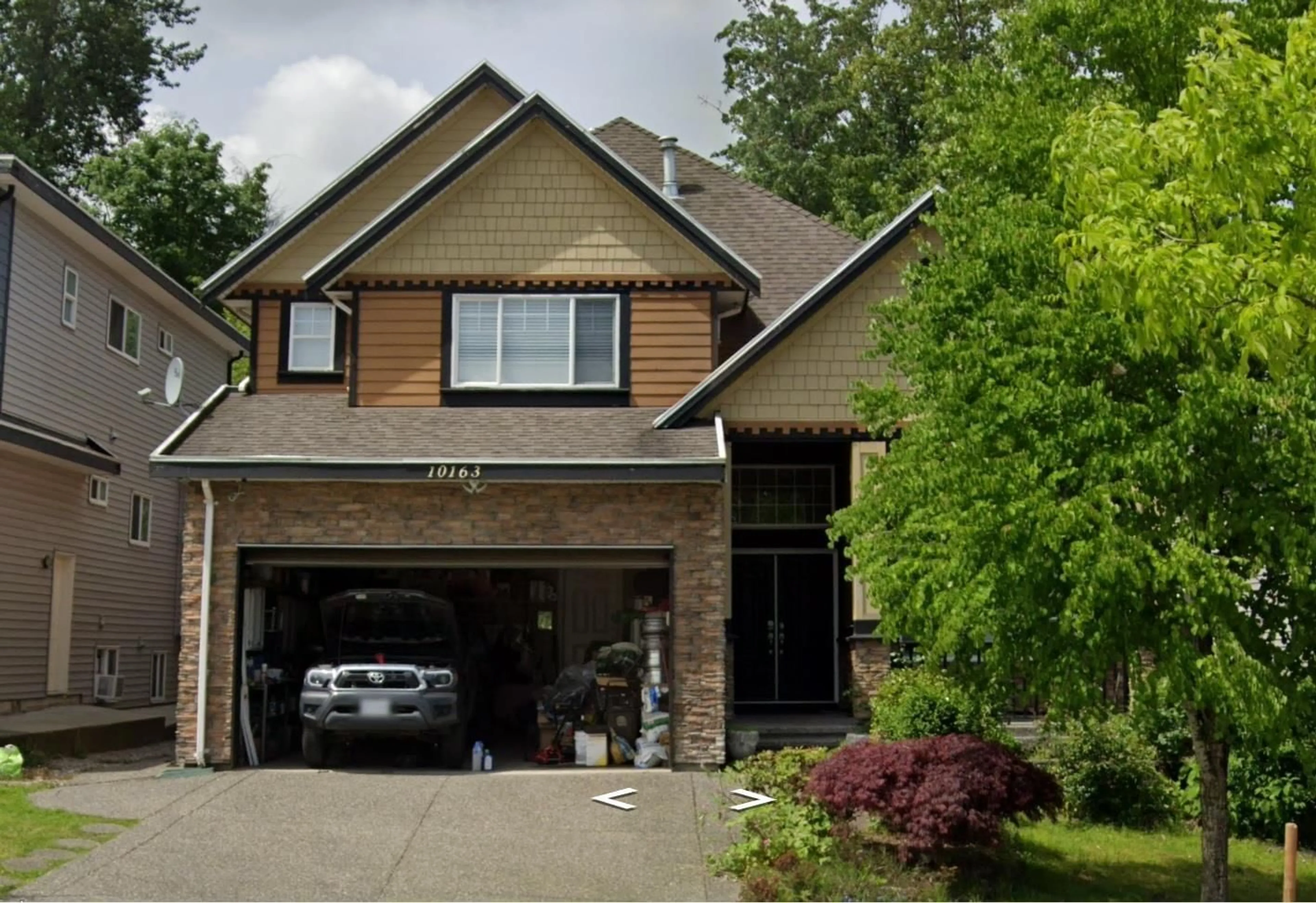 Home with brick exterior material, street for 10163 177A STREET, Surrey British Columbia V4N5V9