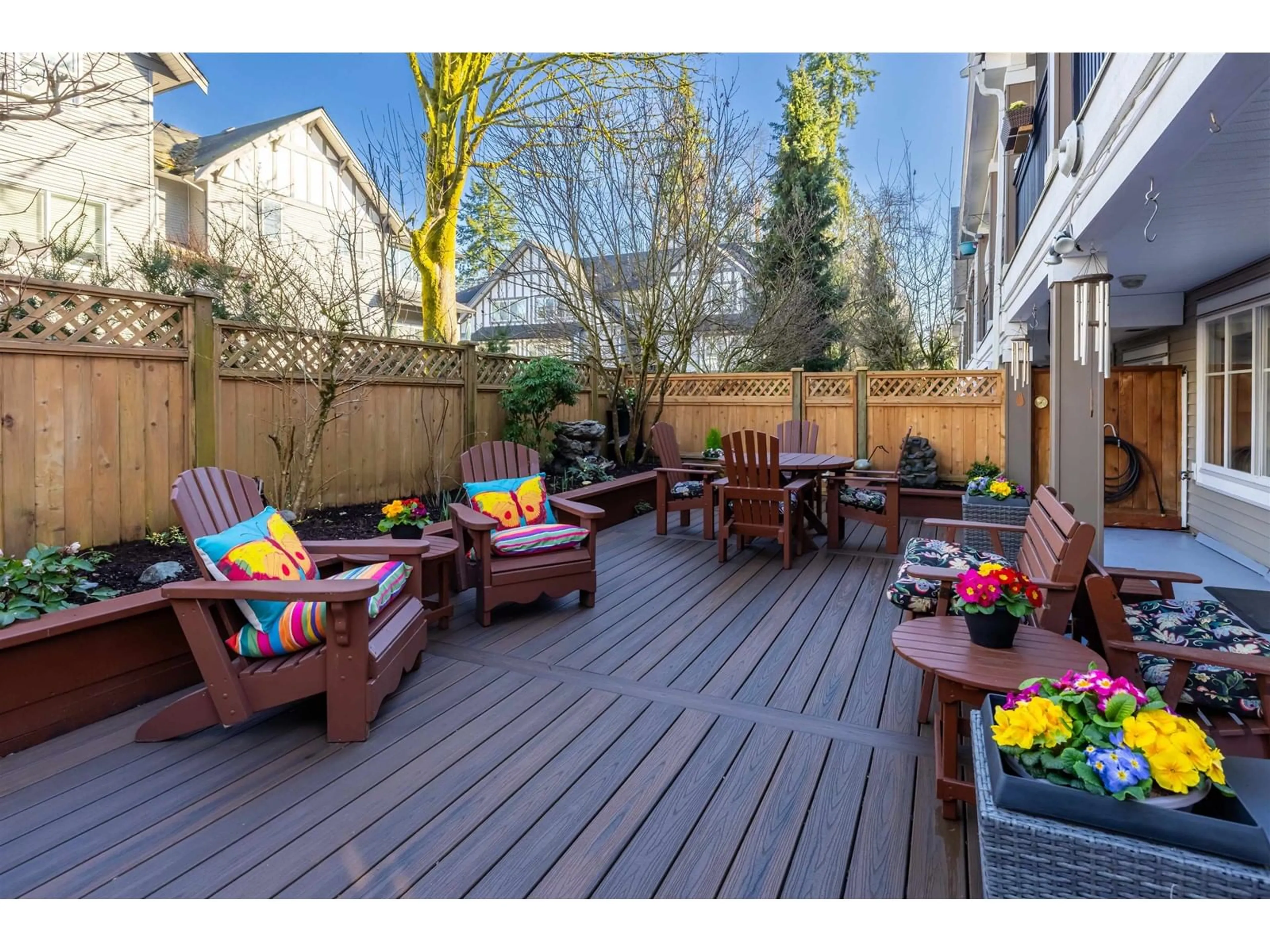 Patio, street for 23 21704 96 AVENUE, Langley British Columbia V1M0A8