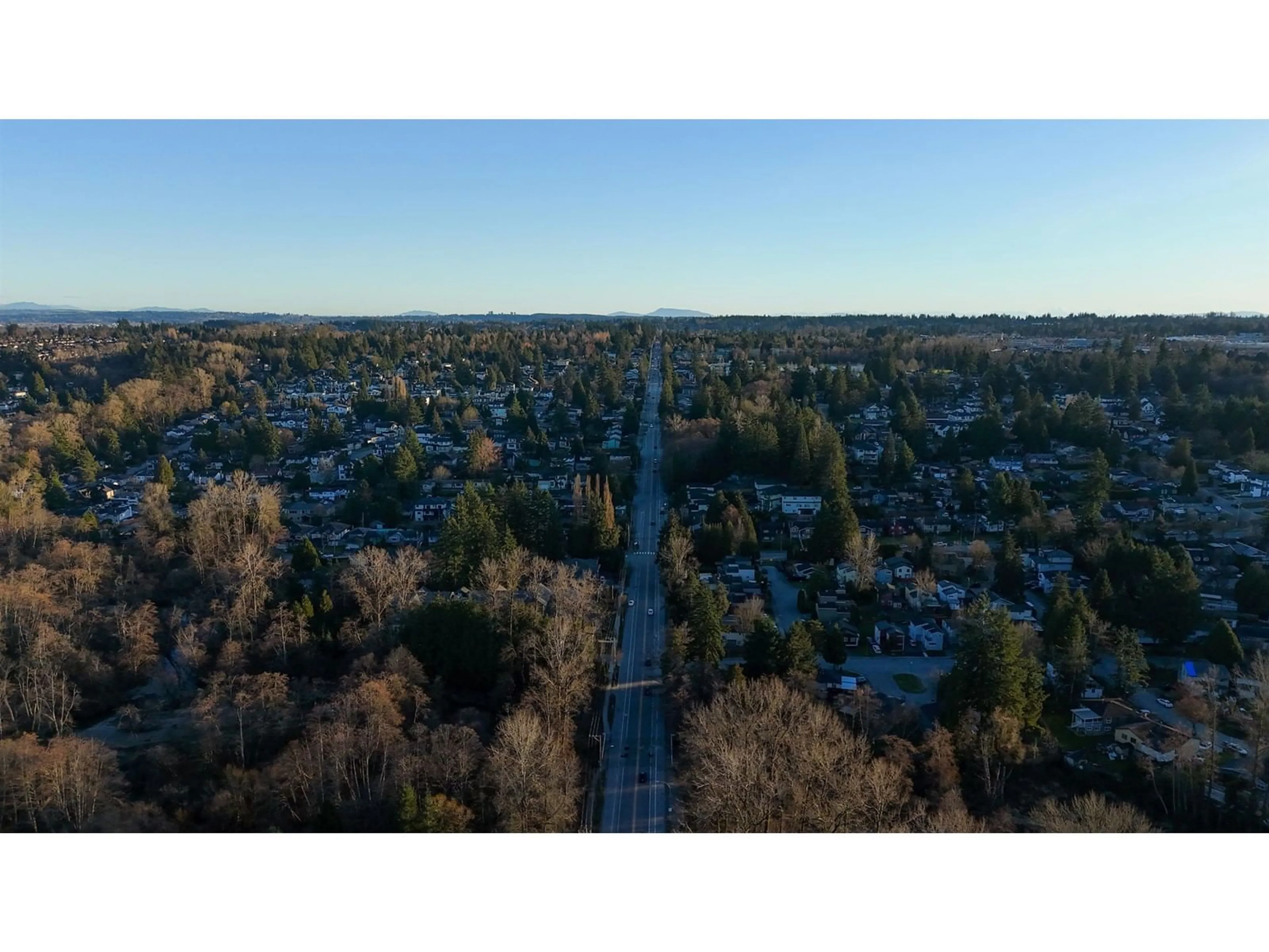 A pic from outside/outdoor area/front of a property/back of a property/a pic from drone, forest/trees view for 8135 138 STREET, Surrey British Columbia V3W8M3