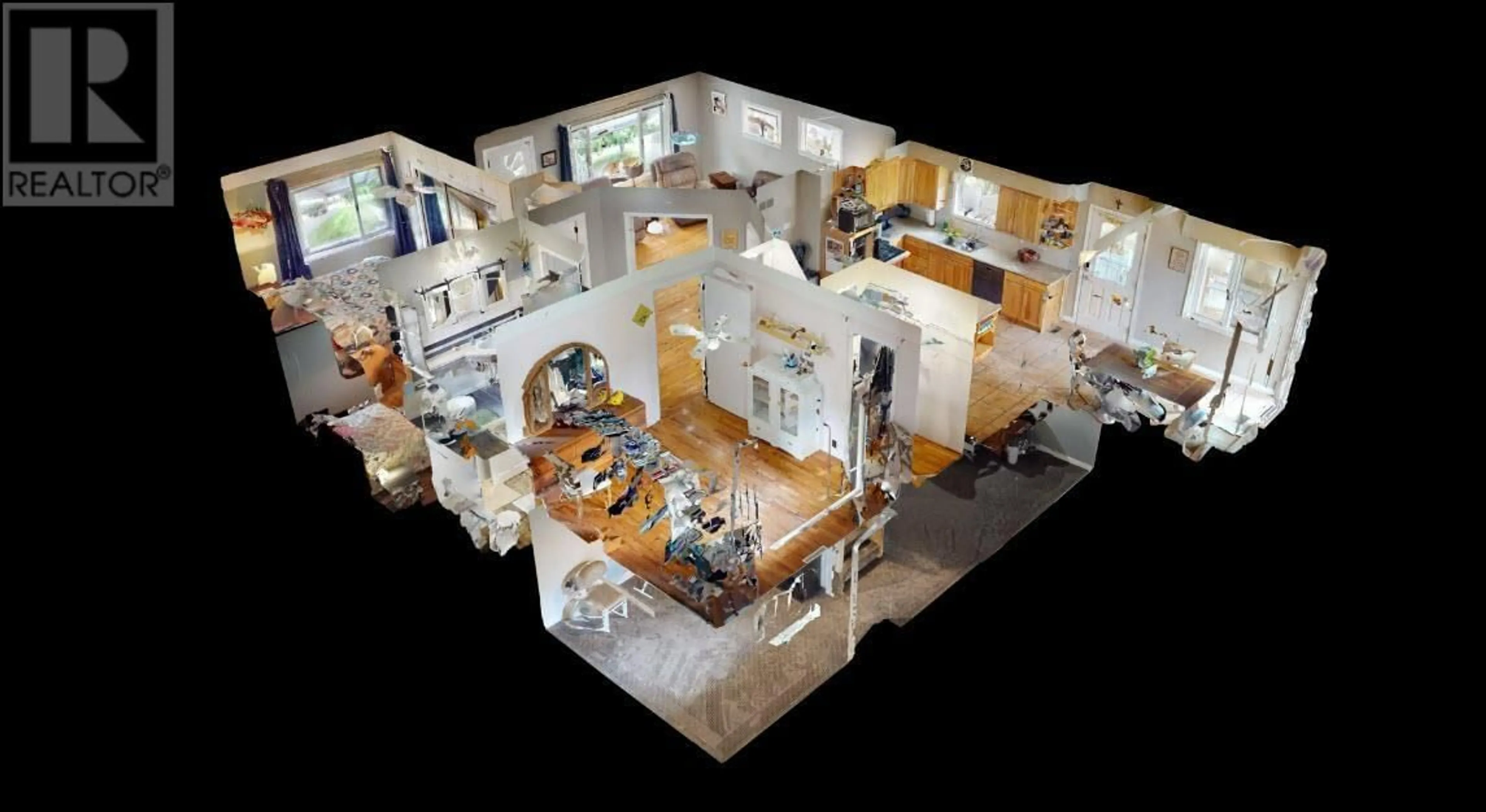 Floor plan for 557 MCLEAN STREET, Quesnel British Columbia V2J2P5