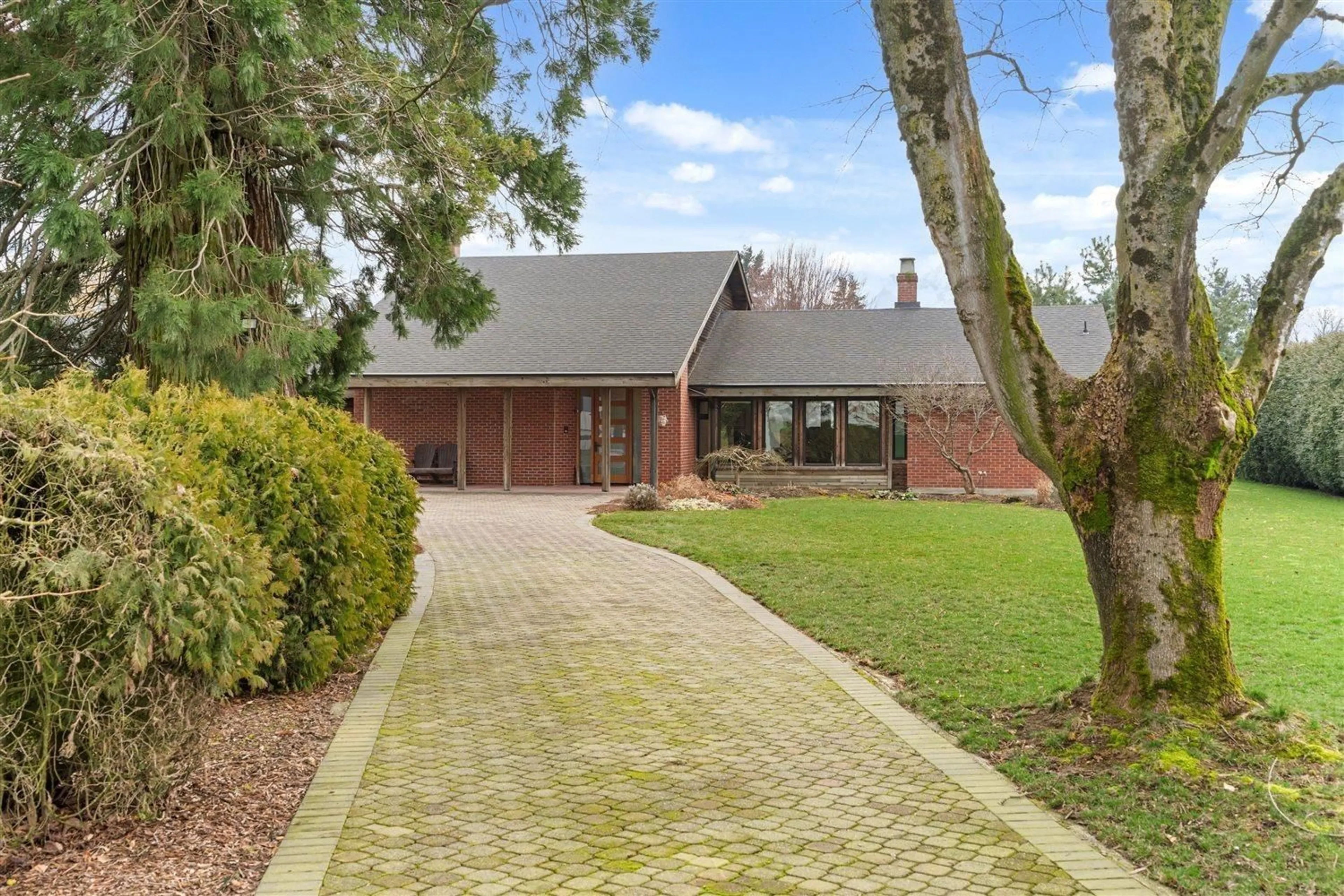 Home with brick exterior material, street for 48810 CHILLIWACK CENTRAL ROAD|East Chill, Chilliwack British Columbia V2P6H3
