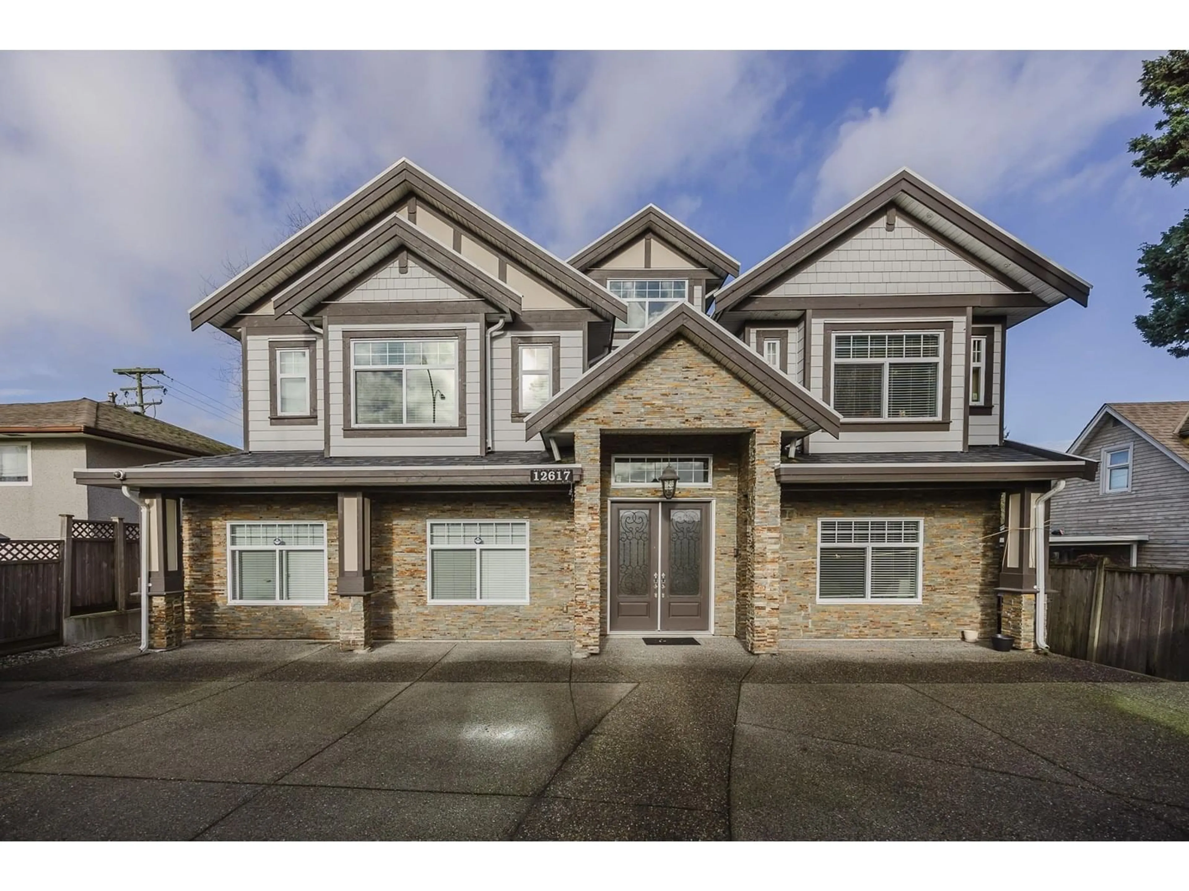 Home with brick exterior material, street for 12617 88, Surrey British Columbia V3W3J8