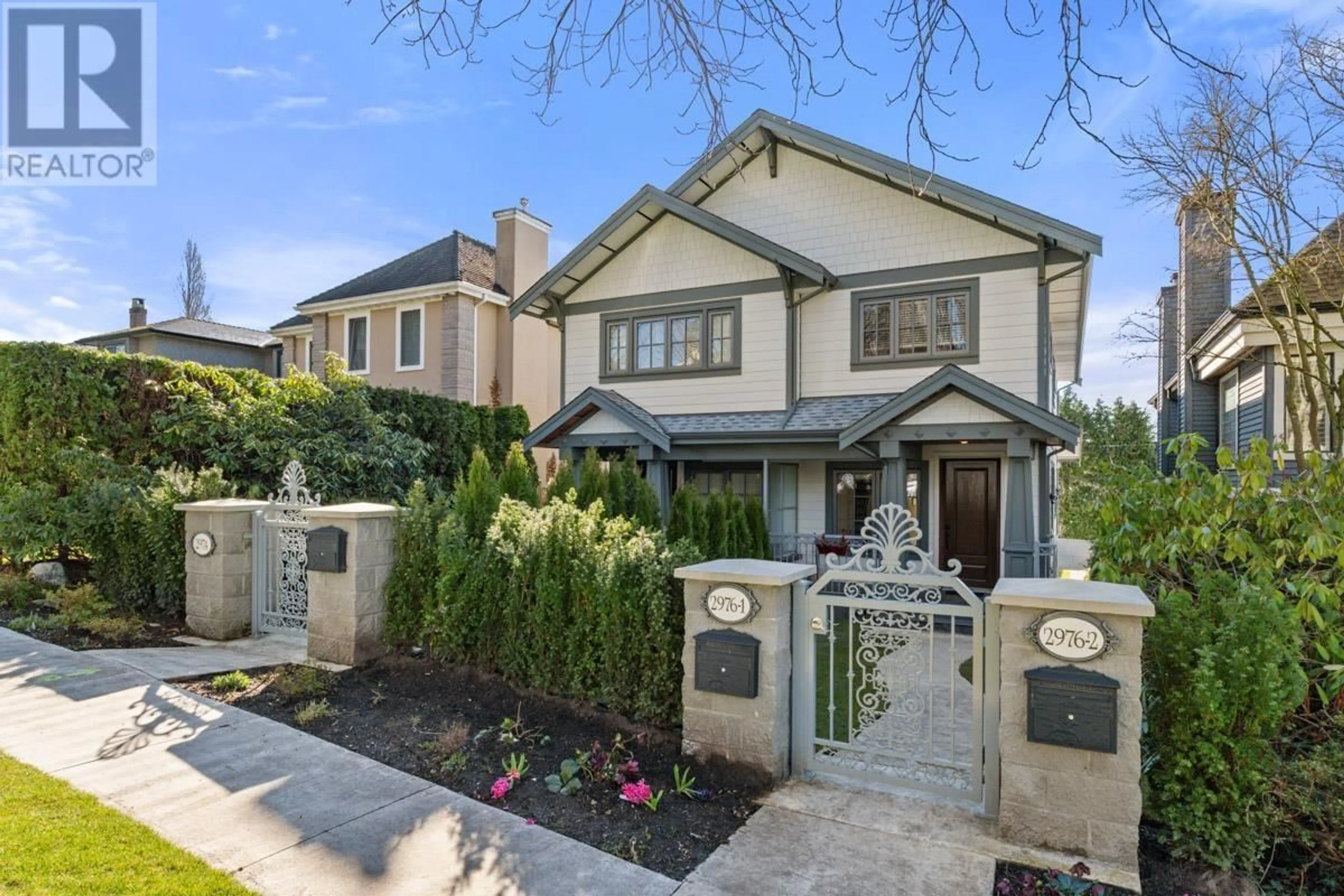 Home with brick exterior material, street for 2976 42ND AVENUE, Vancouver British Columbia V6N3G9