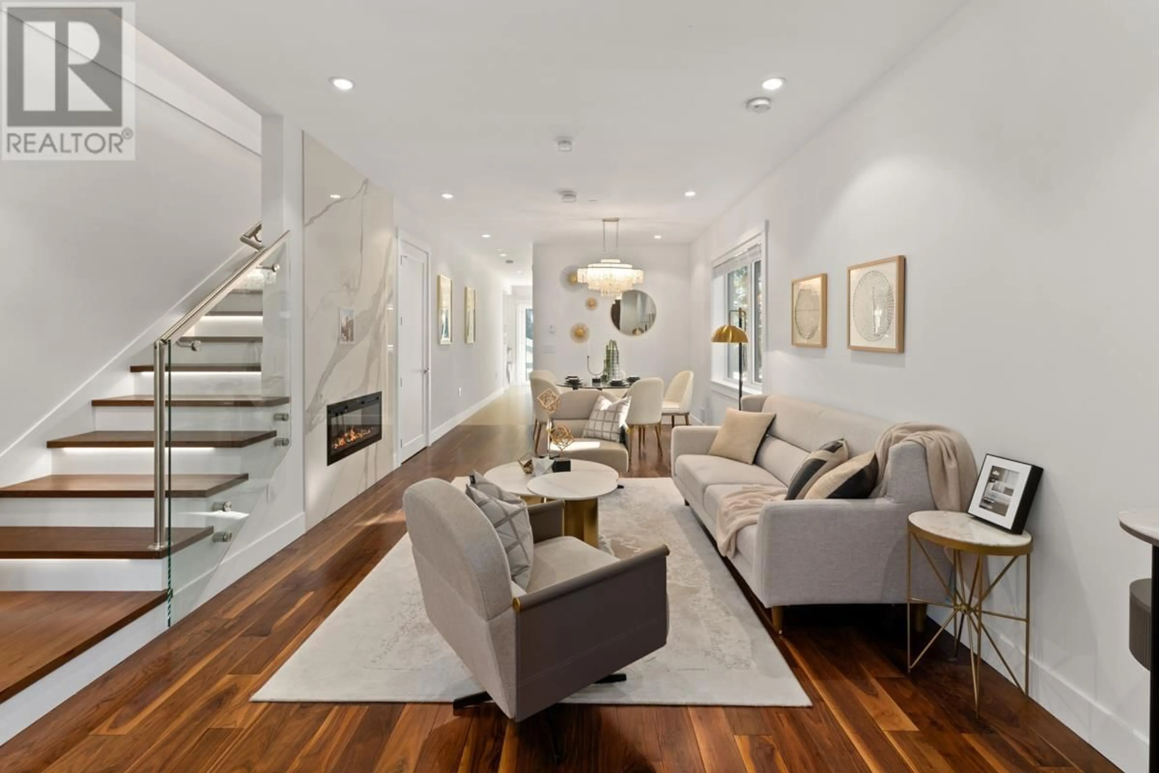 Living room with furniture, unknown for 2976 42ND AVENUE, Vancouver British Columbia V6N3G9