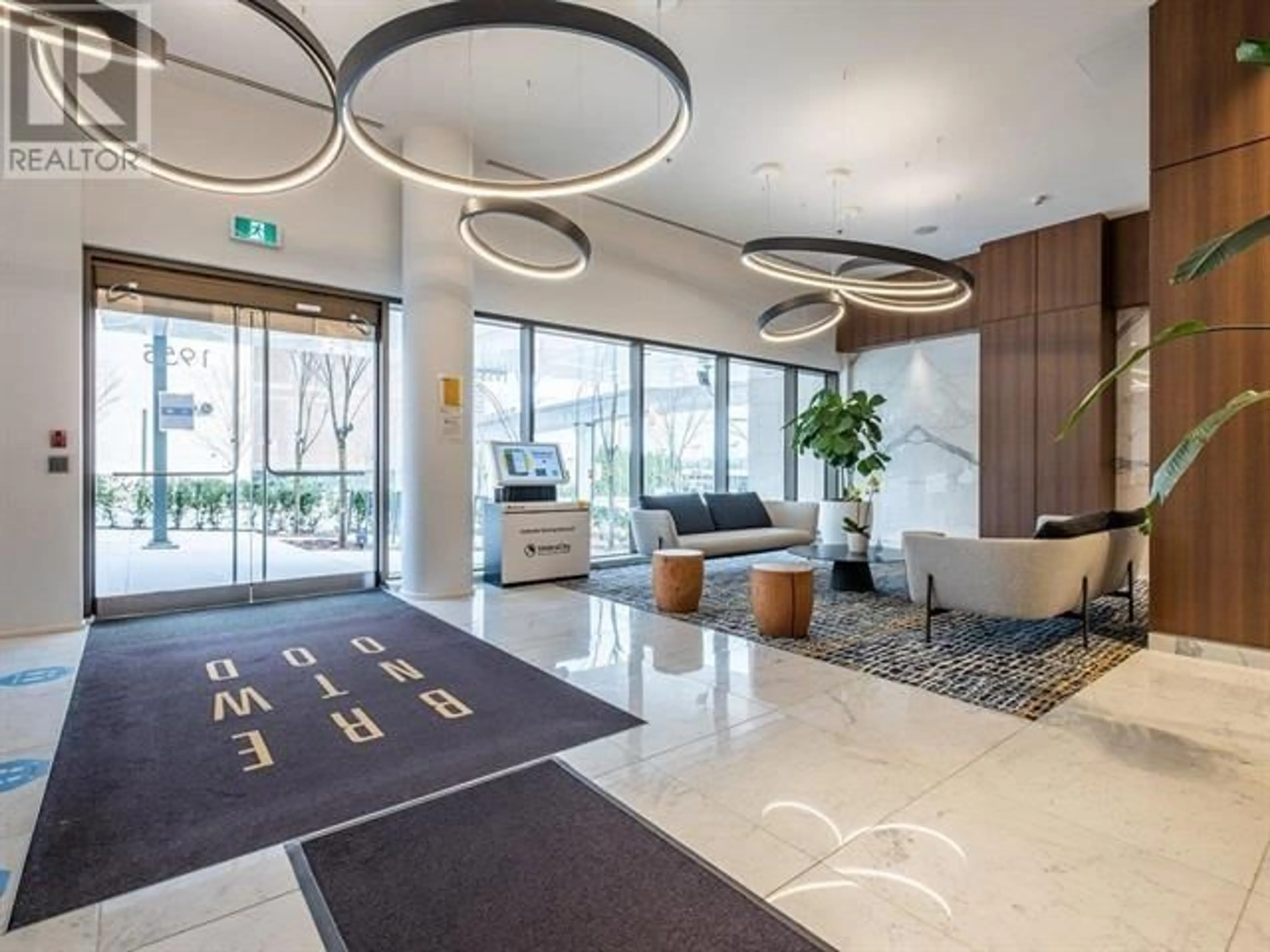 Indoor foyer for 3507 - 1955 ALPHA WAY, Burnaby British Columbia V5C0K6