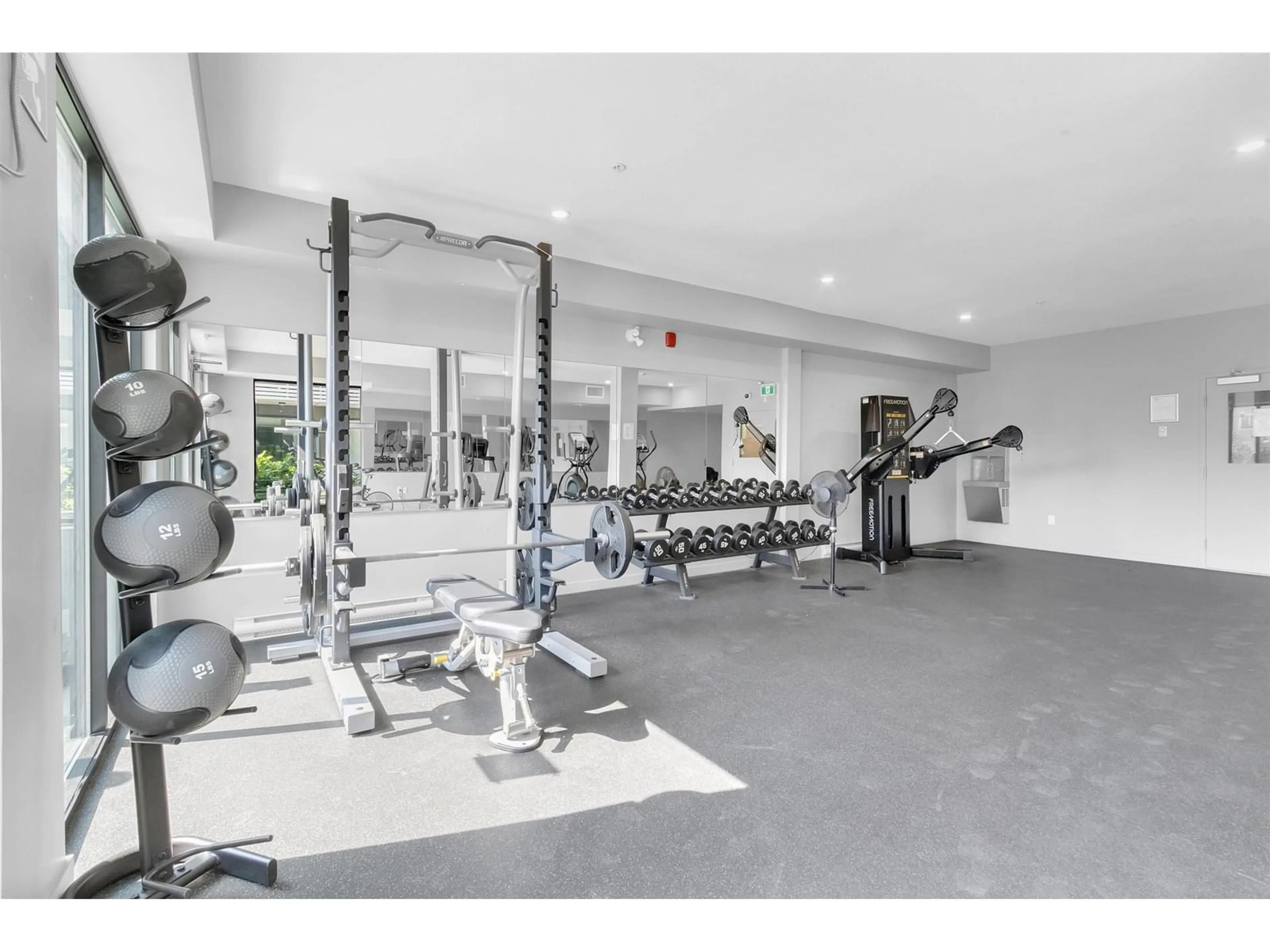 Gym or fitness room for 510 15848 FRASER HIGHWAY, Surrey British Columbia V4N6X4