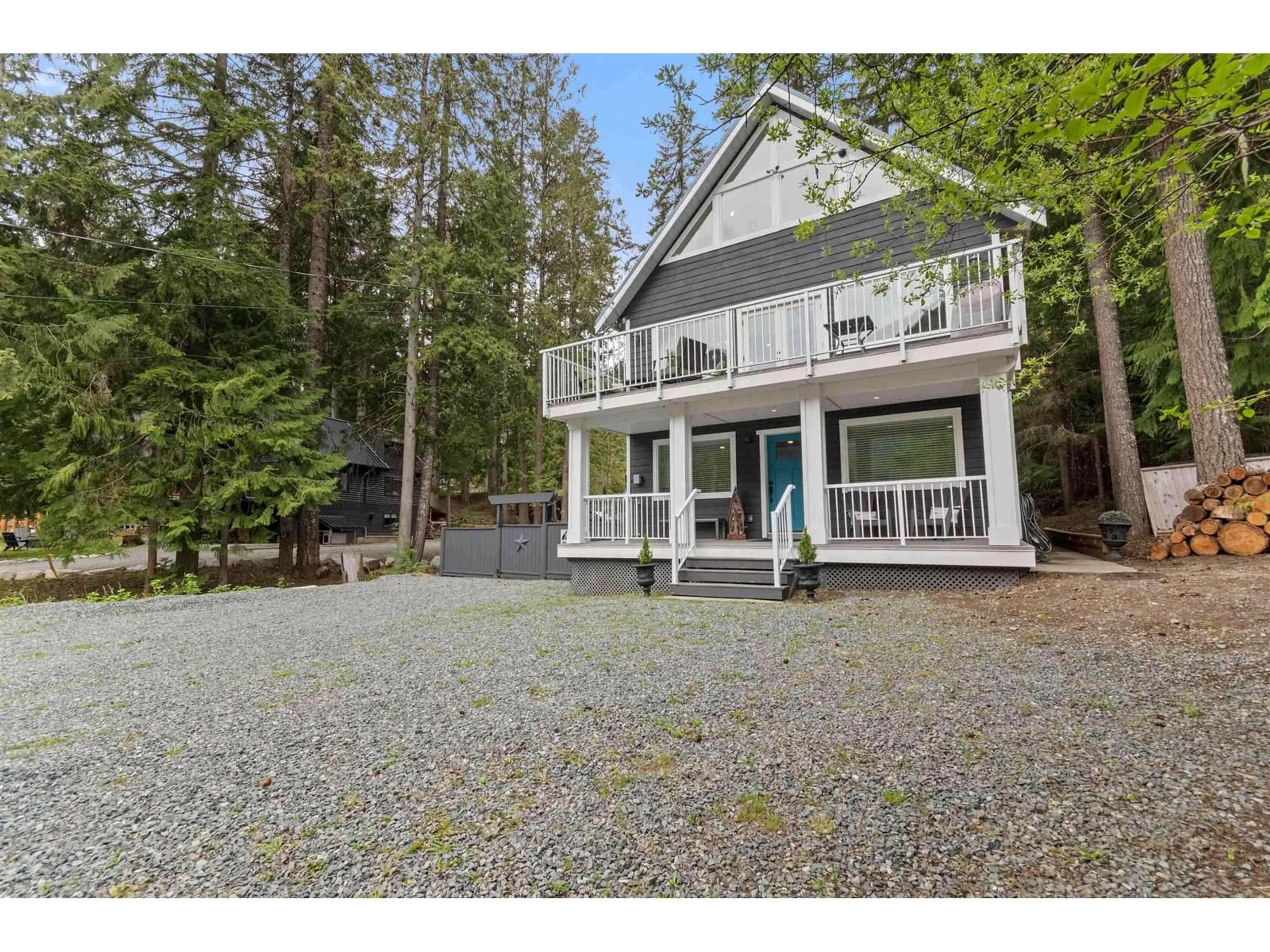 A pic from outside/outdoor area/front of a property/back of a property/a pic from drone, unknown for 14905 PARKHILL BOULEVARD, Sunshine Valley British Columbia V0X1L5