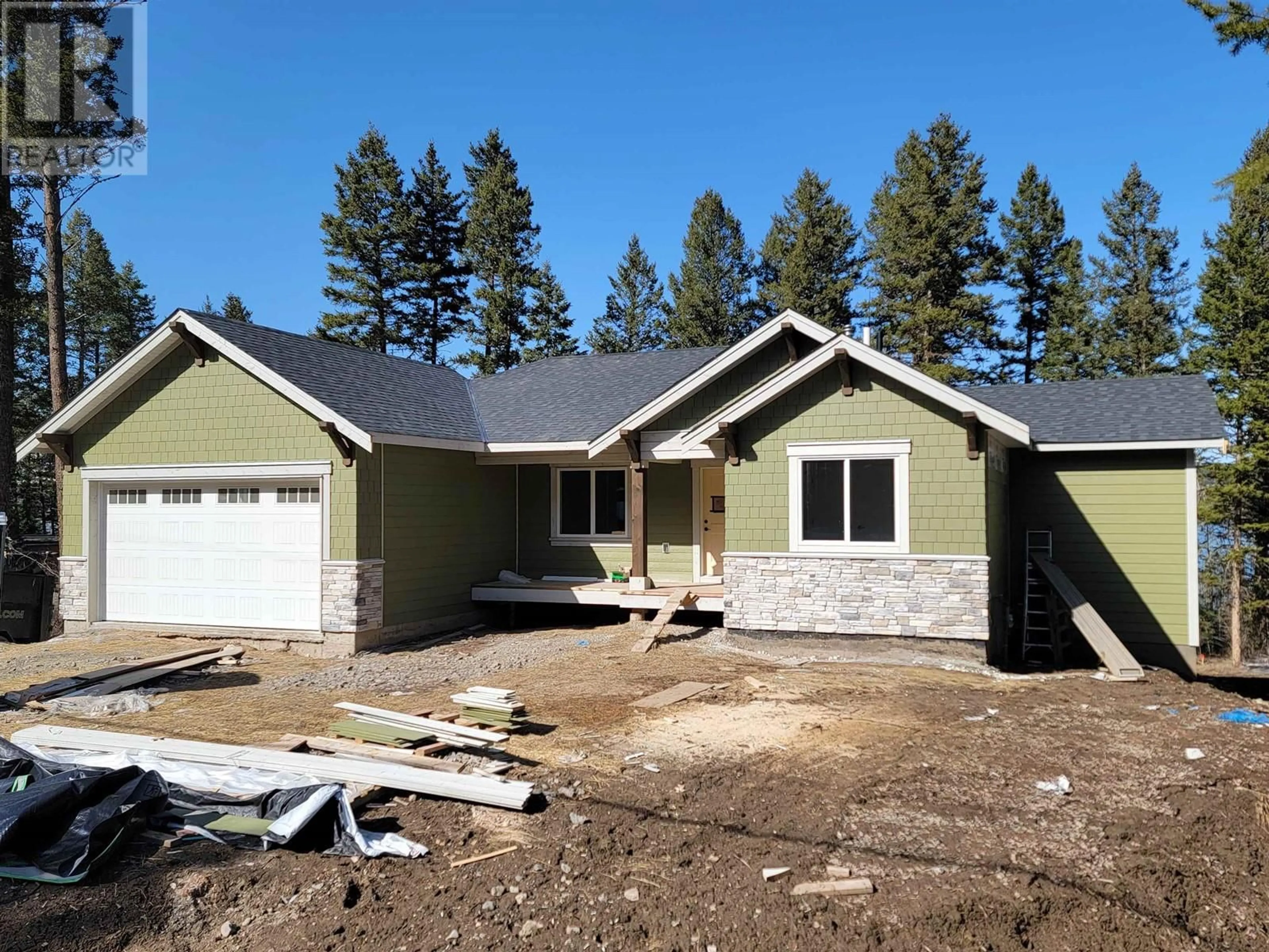Home with vinyl exterior material, unknown for 5343 ANNAHAM CRESCENT, 108 Mile Ranch British Columbia V0K2Z0