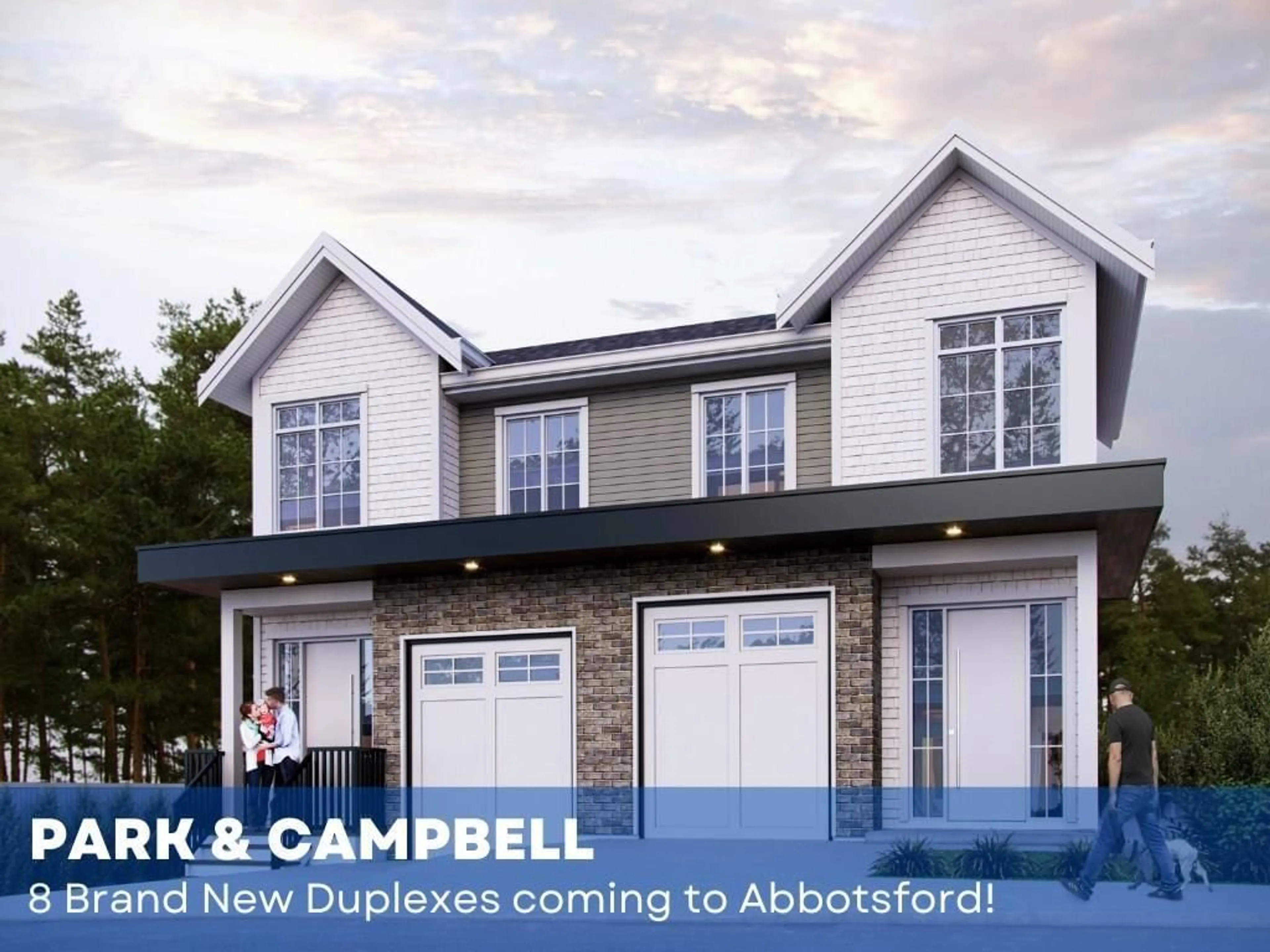 Home with vinyl exterior material, street for 1 - 2522 CAMPBELL, Abbotsford British Columbia V2S4A4