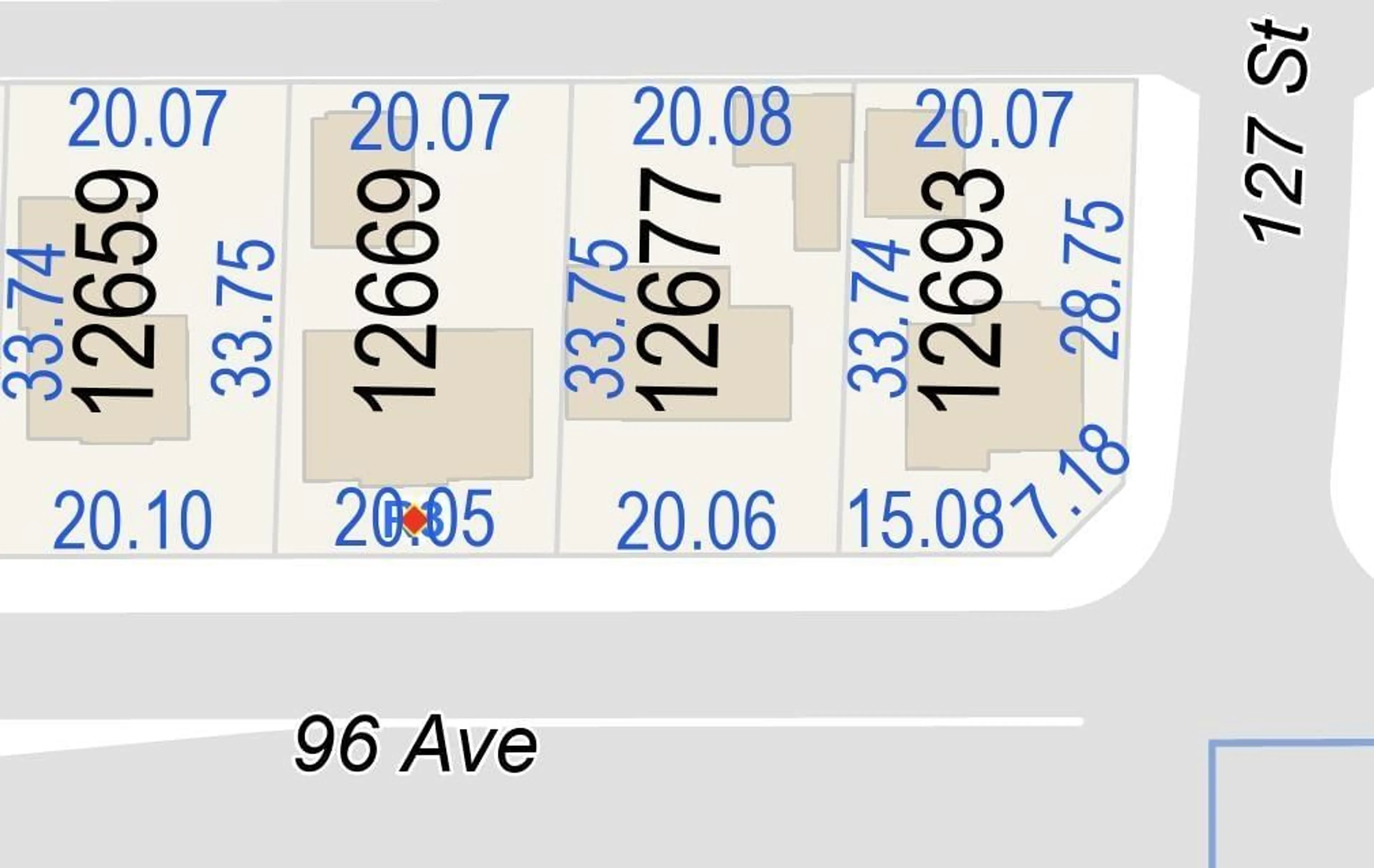 Parking for 12669 96 AVENUE, Surrey British Columbia V3V1X5