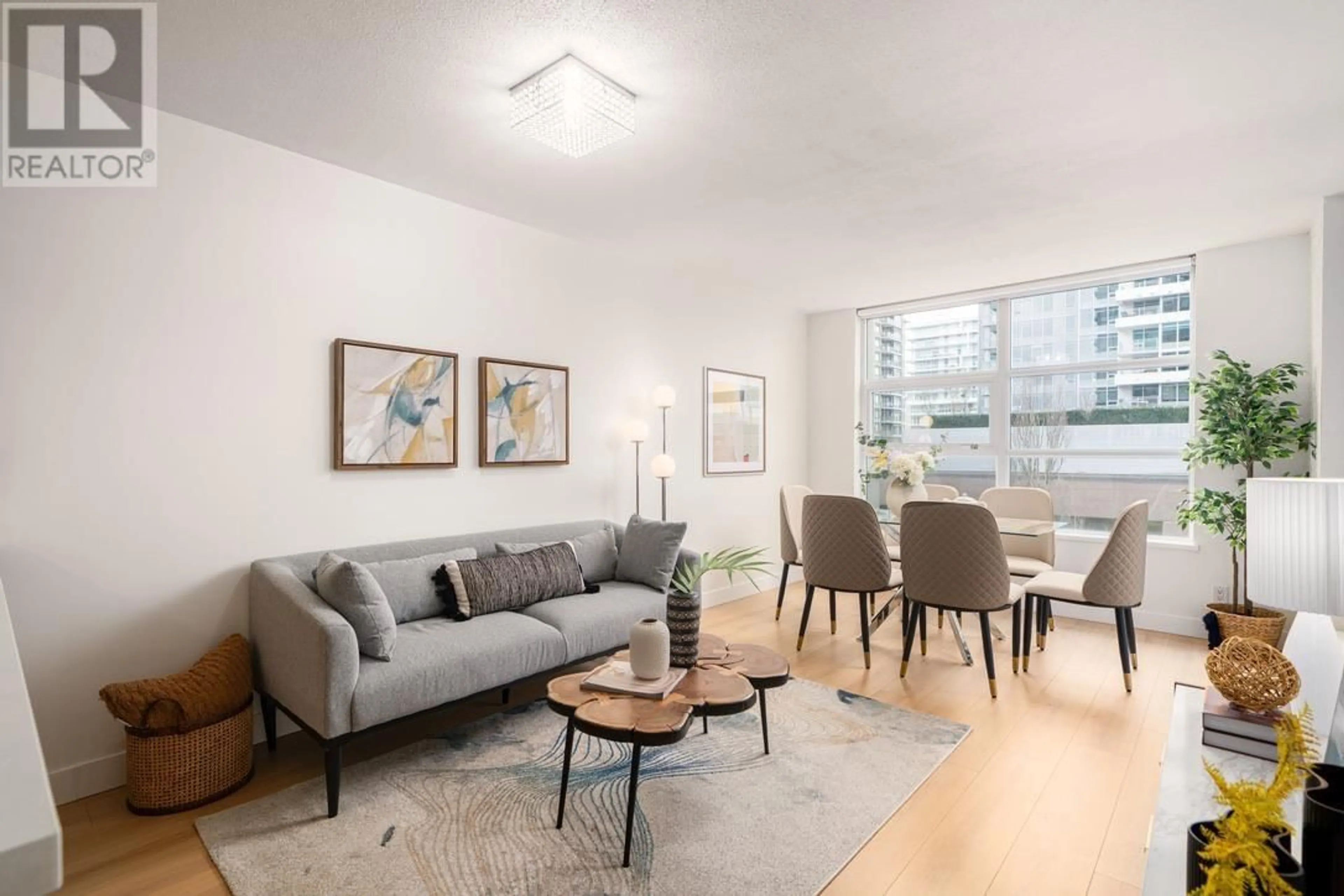 Living room with furniture, unknown for 508 - 8033 SABA ROAD, Richmond British Columbia V6Y4M8