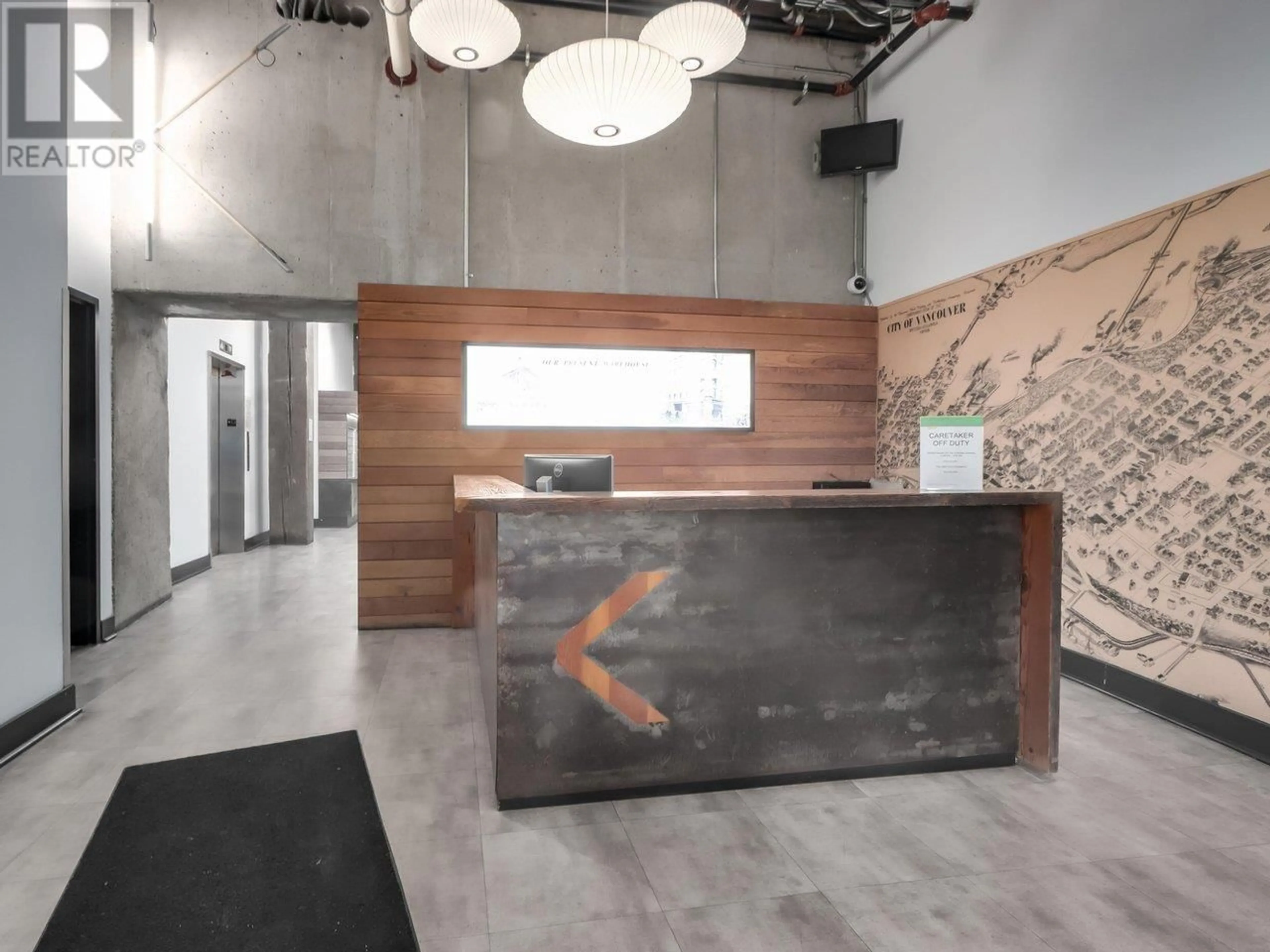 Indoor foyer for 505 - 55 CORDOVA STREET, Vancouver British Columbia V6A0A5