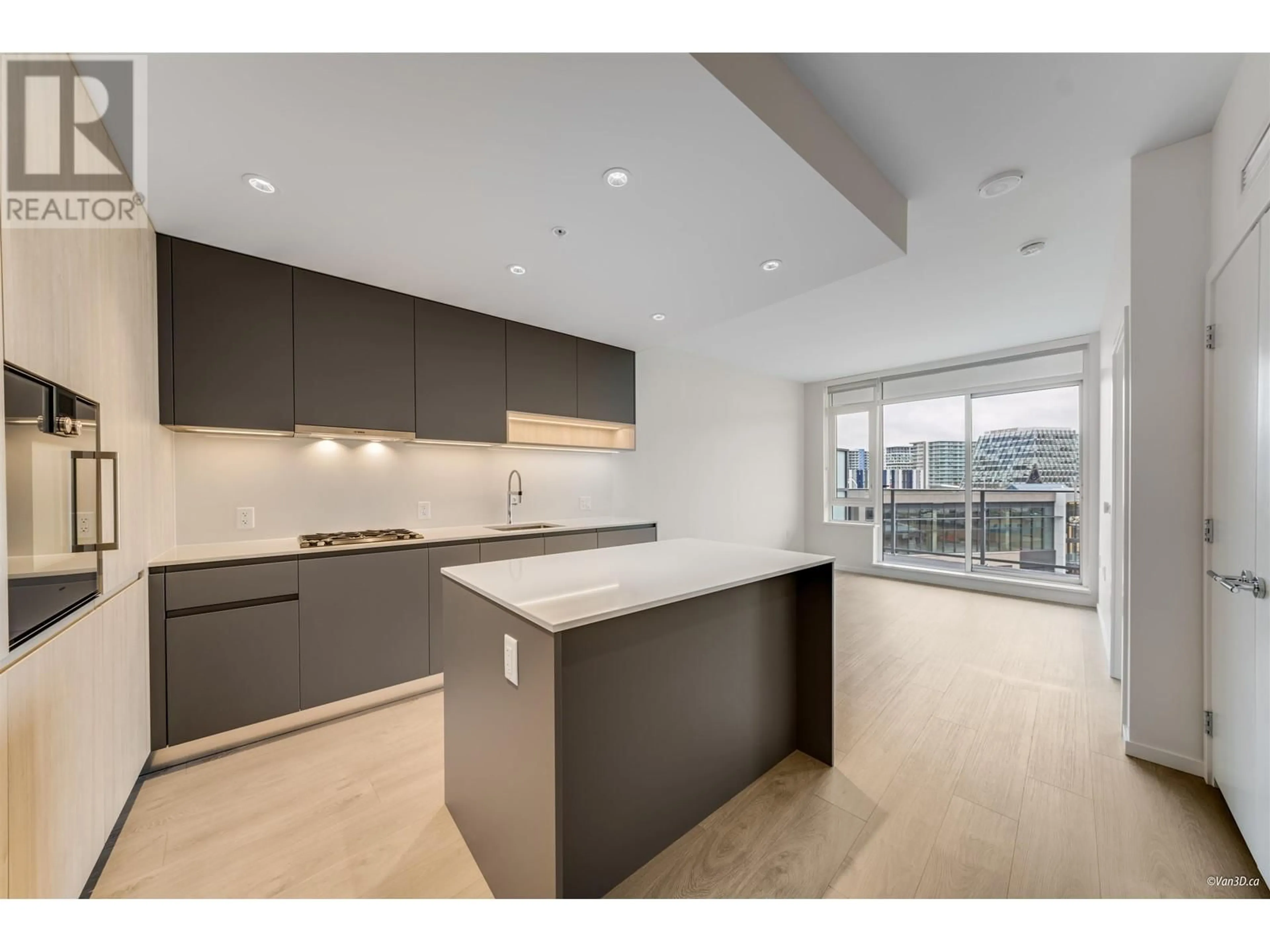 Open concept kitchen, unknown for 415 6788 MINORU BOULEVARD, Richmond British Columbia V6Y0M6