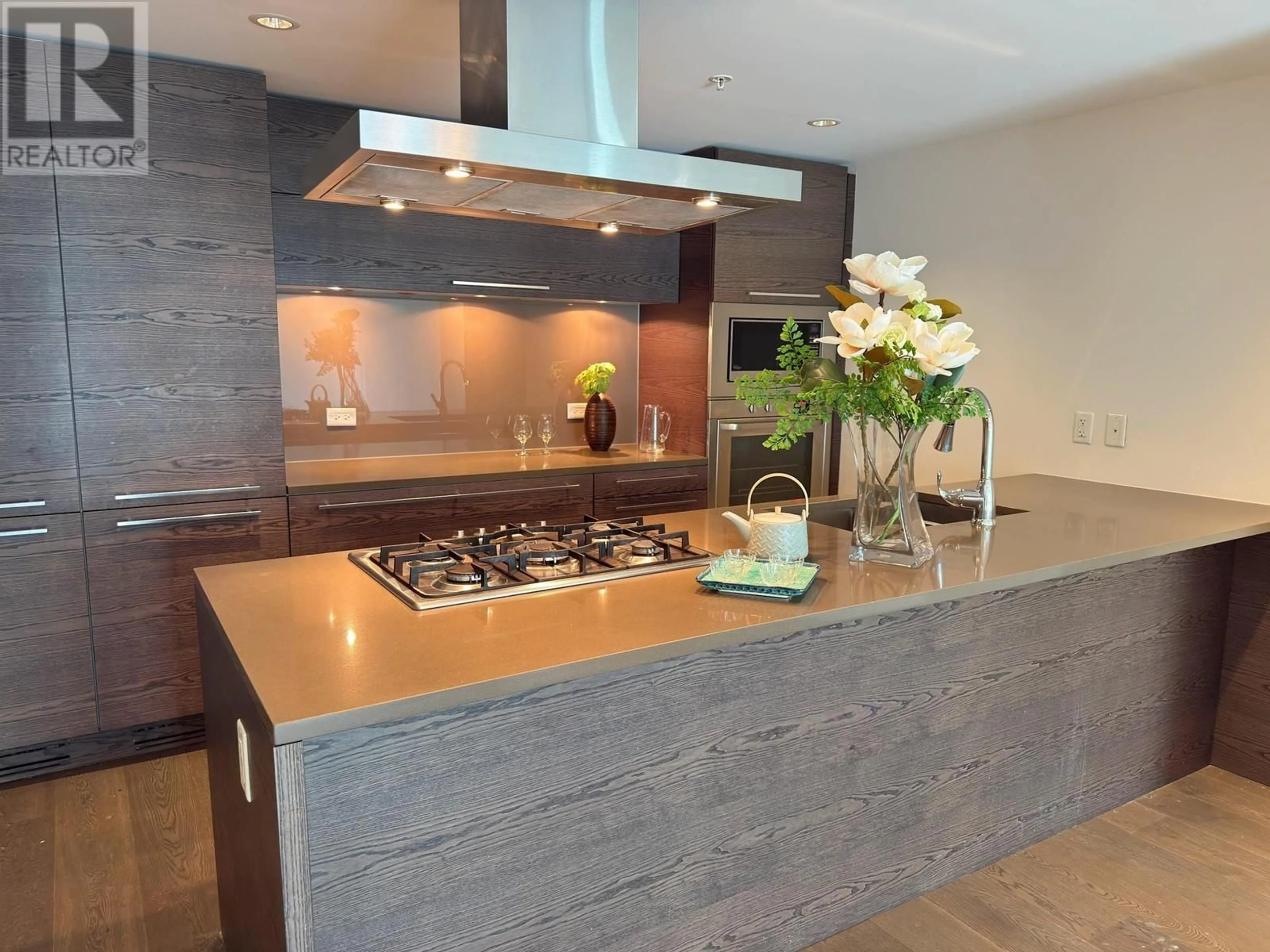 Contemporary kitchen, unknown for 1505 - 5782 BERTON AVENUE, Vancouver British Columbia V6S0C1