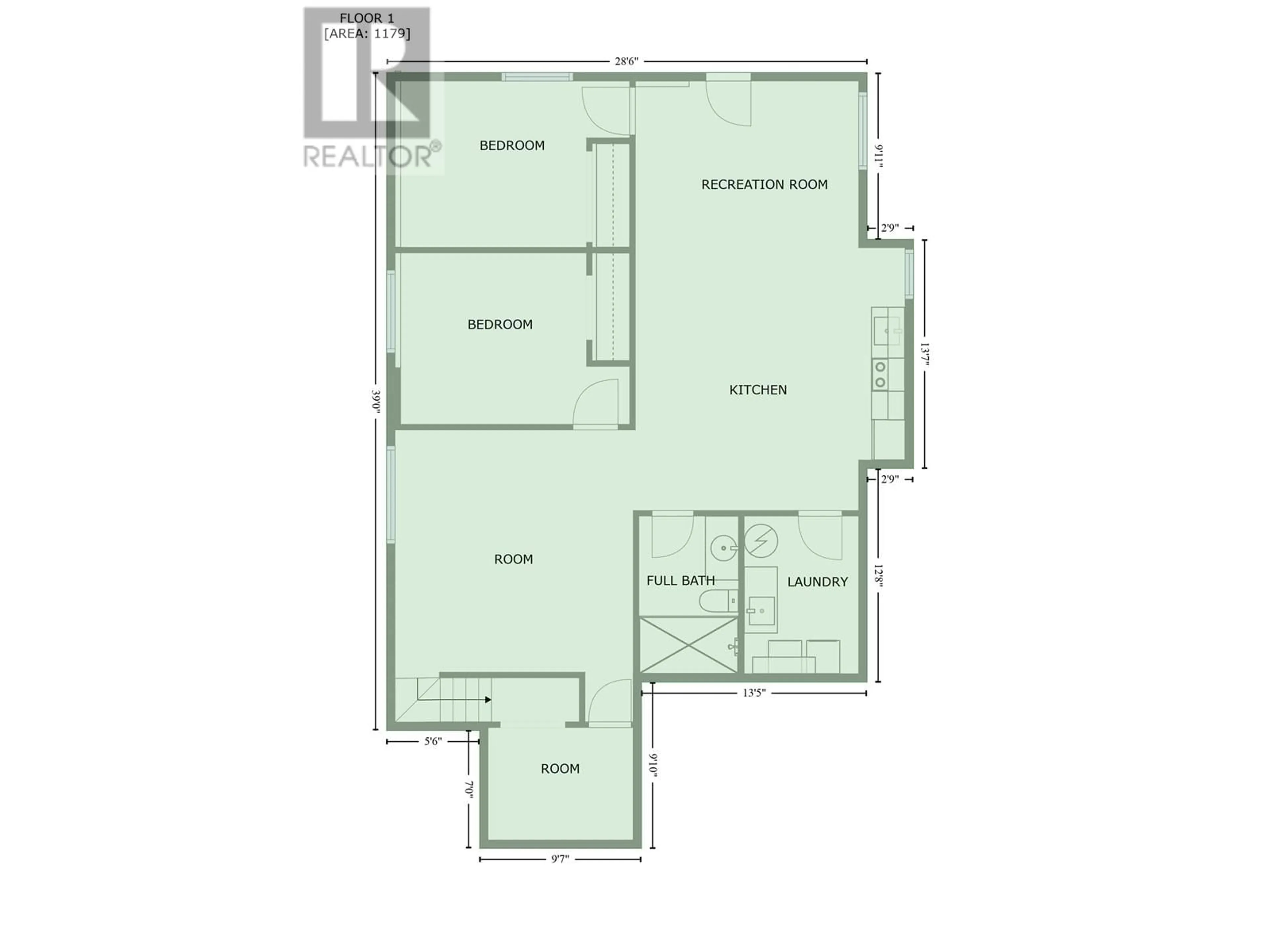 Floor plan for 5878 MEDUSA STREET, Sechelt British Columbia V0N3A0