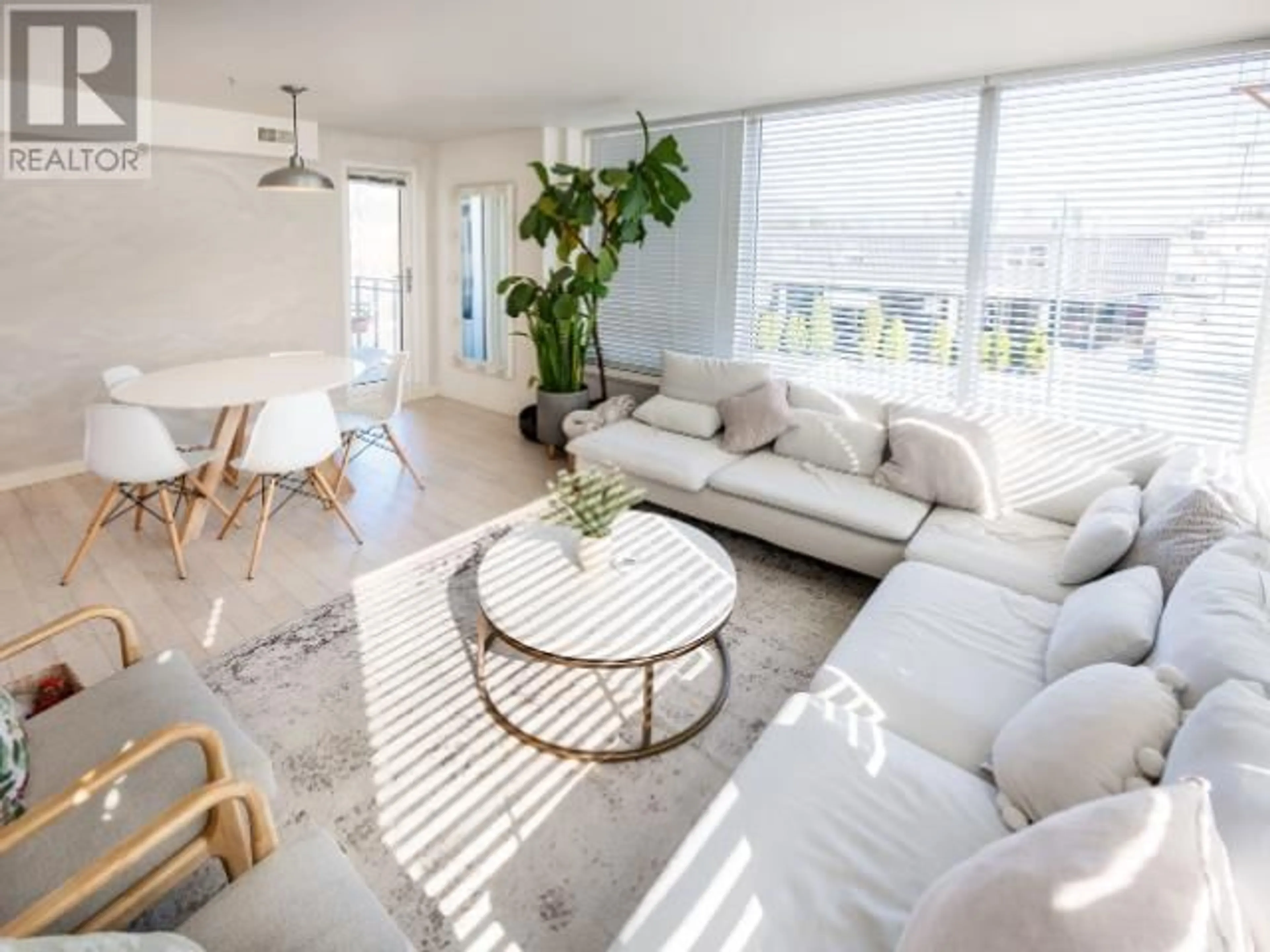 Living room with furniture, unknown for 302 95 MOODY STREET, Port Moody British Columbia V3H0H2