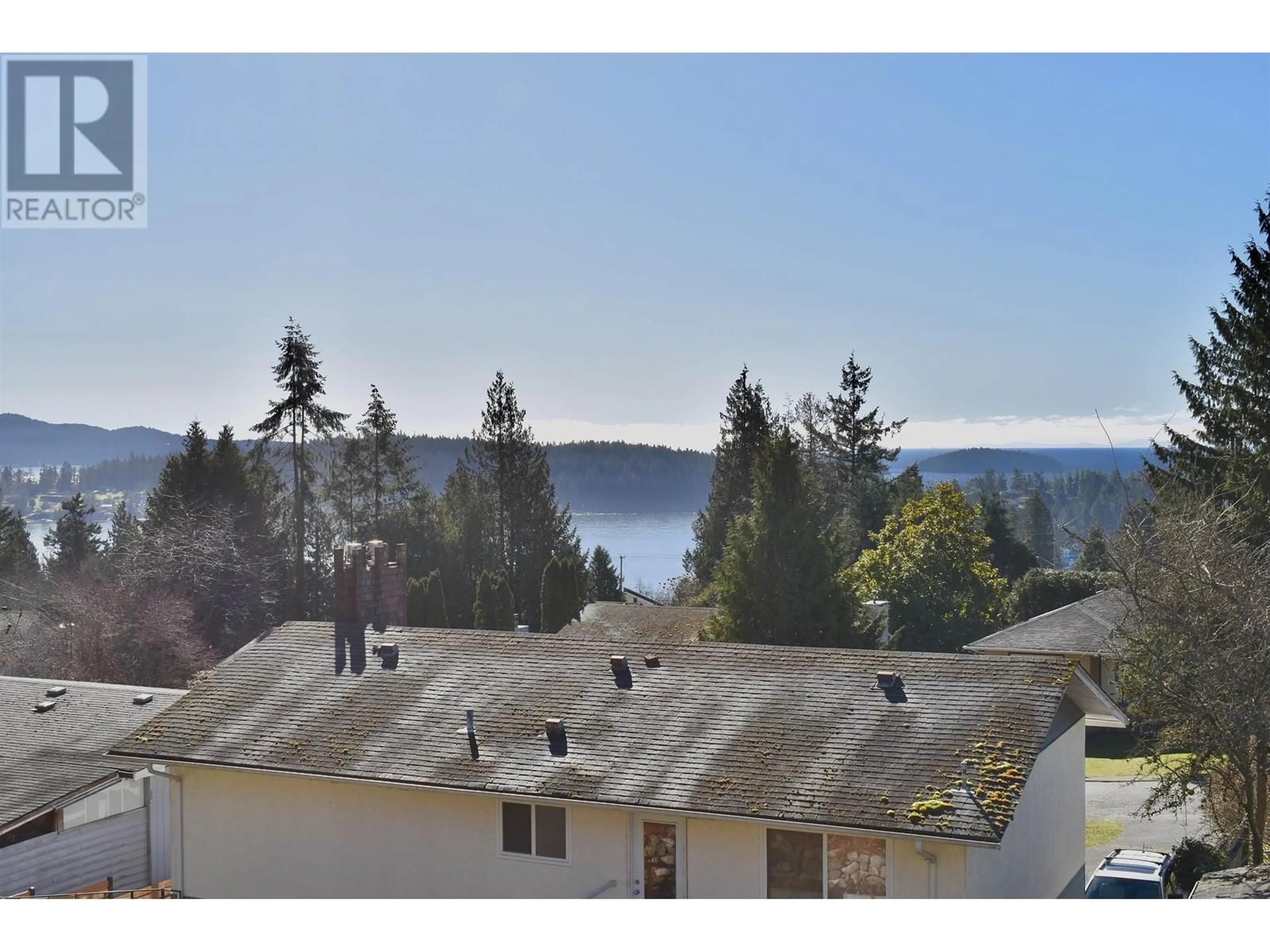 A pic from outside/outdoor area/front of a property/back of a property/a pic from drone, water/lake/river/ocean view for 714 CRUCIL ROAD, Gibsons British Columbia V0N1V9