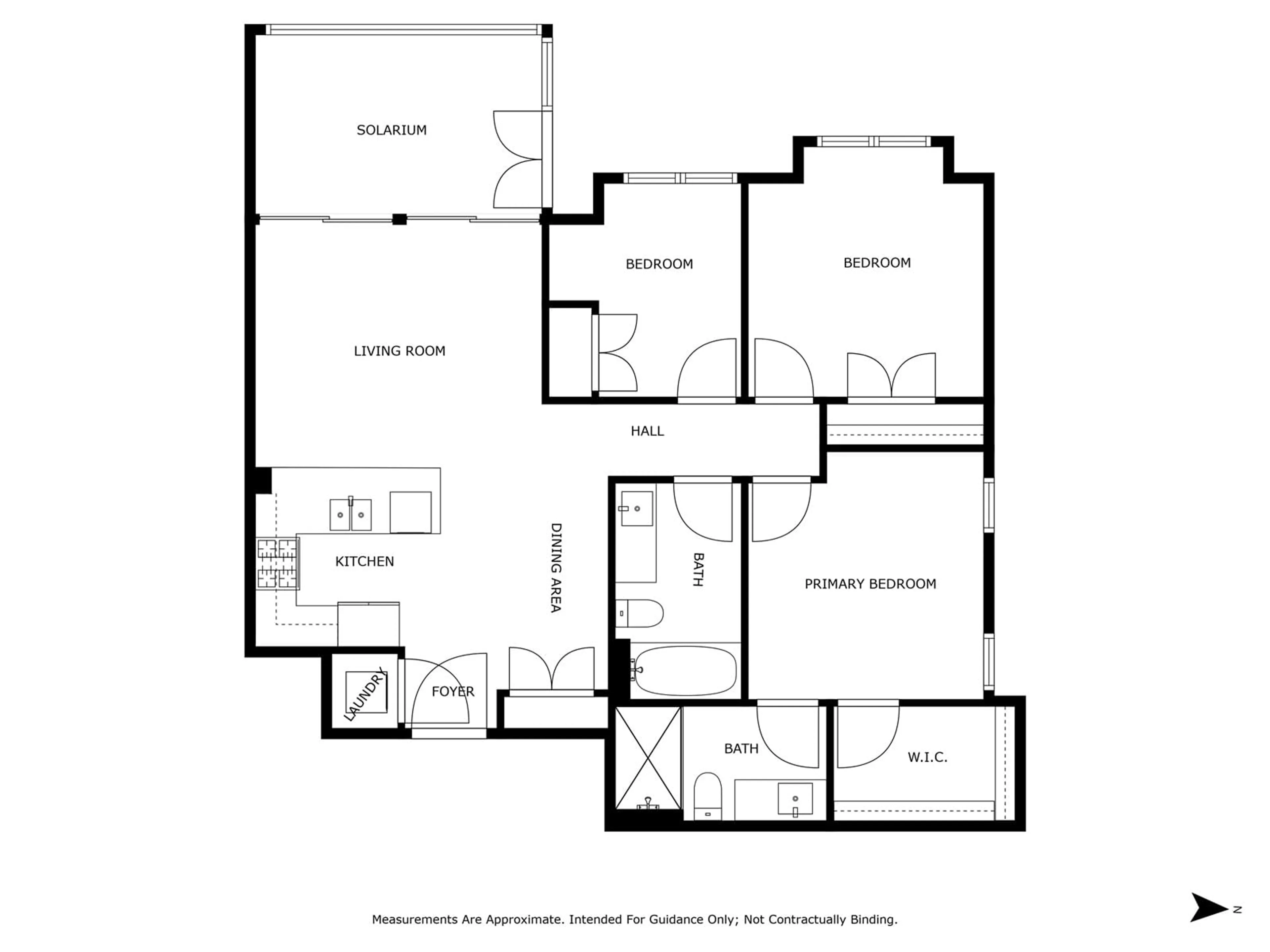 Floor plan for 210 - 2649 JAMES, Abbotsford British Columbia V2T0K2