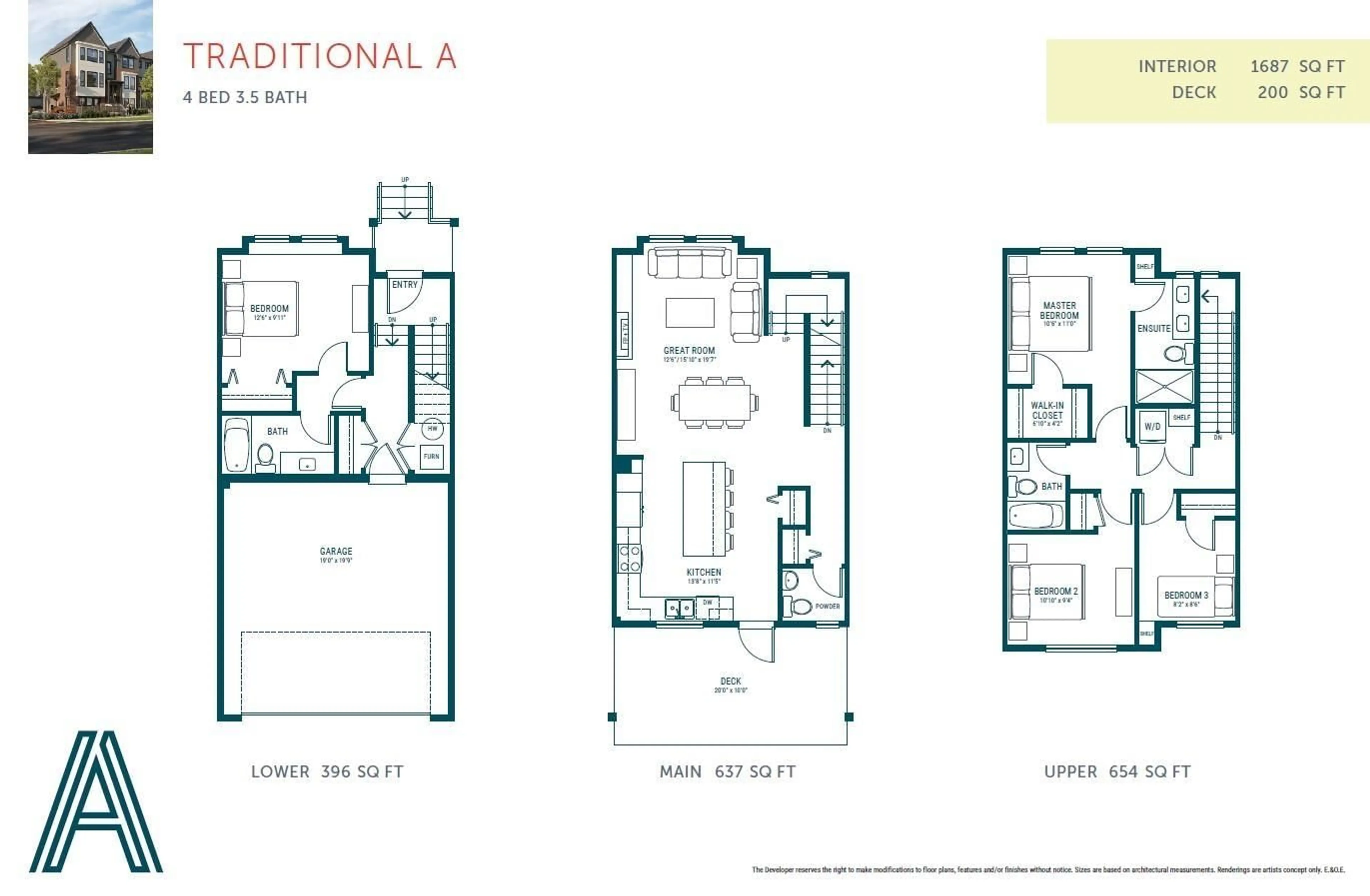 Floor plan for 31 45500 CAMPUS DRIVE|Garrison Crossing, Chilliwack British Columbia V2R6E9