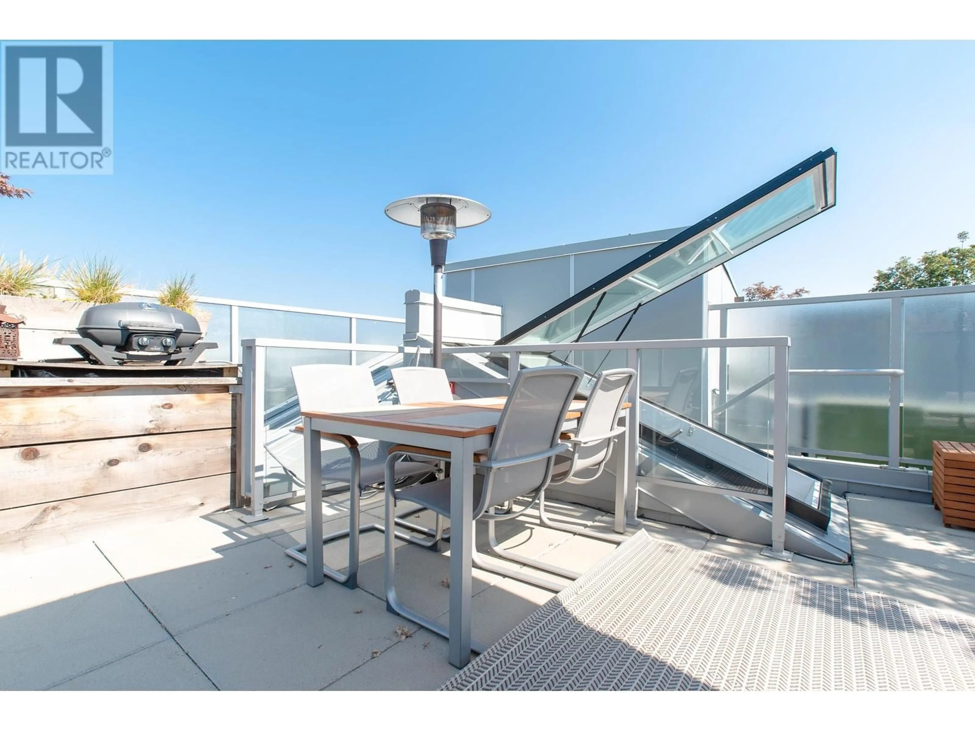 Balcony in the apartment, water/lake/river/ocean view for 701 384 E 1ST AVENUE, Vancouver British Columbia V5T0G5