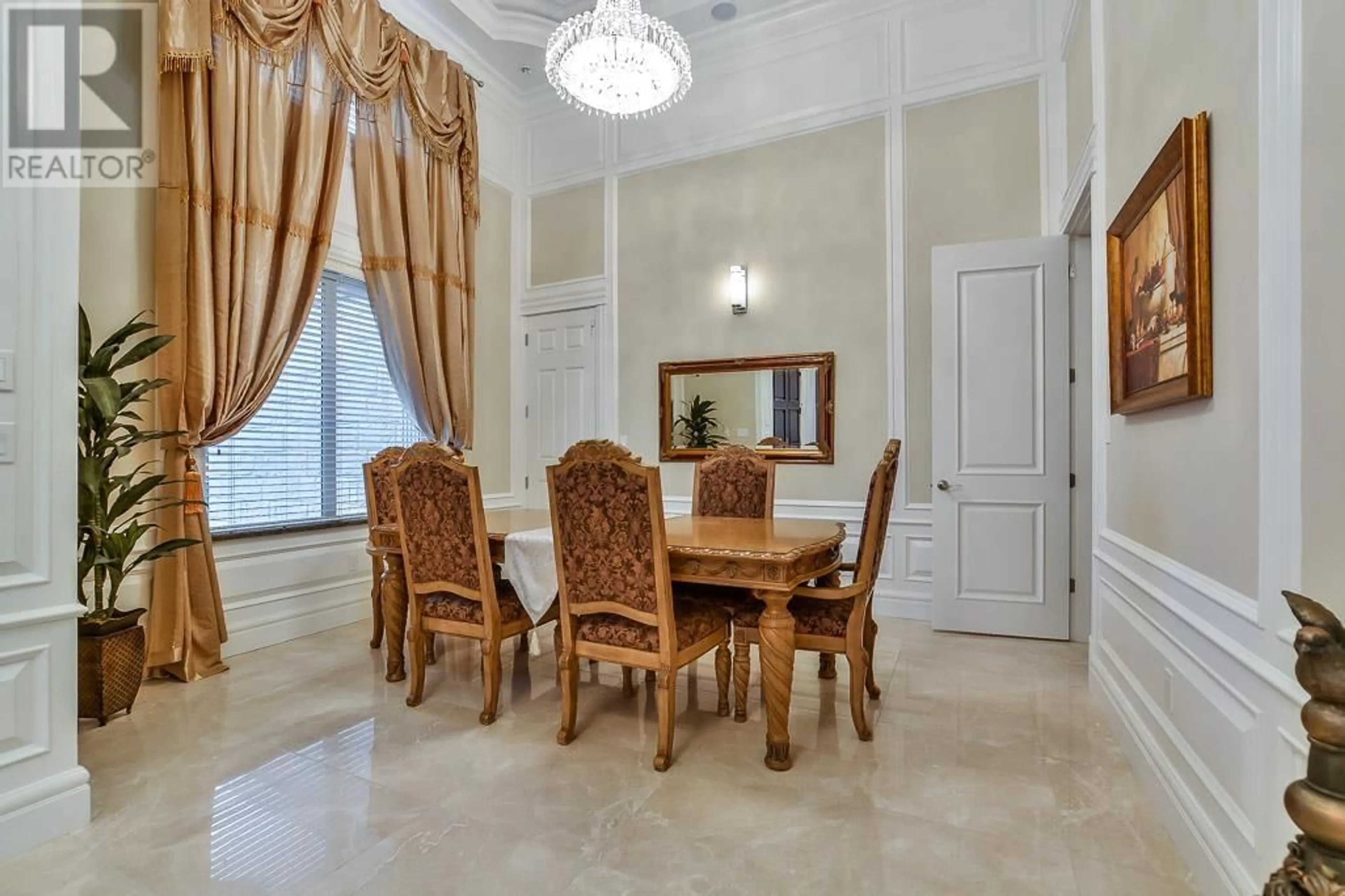 Dining room, ceramic/tile floor for 10777 SPRINGMONT DRIVE, Richmond British Columbia V7E1X4