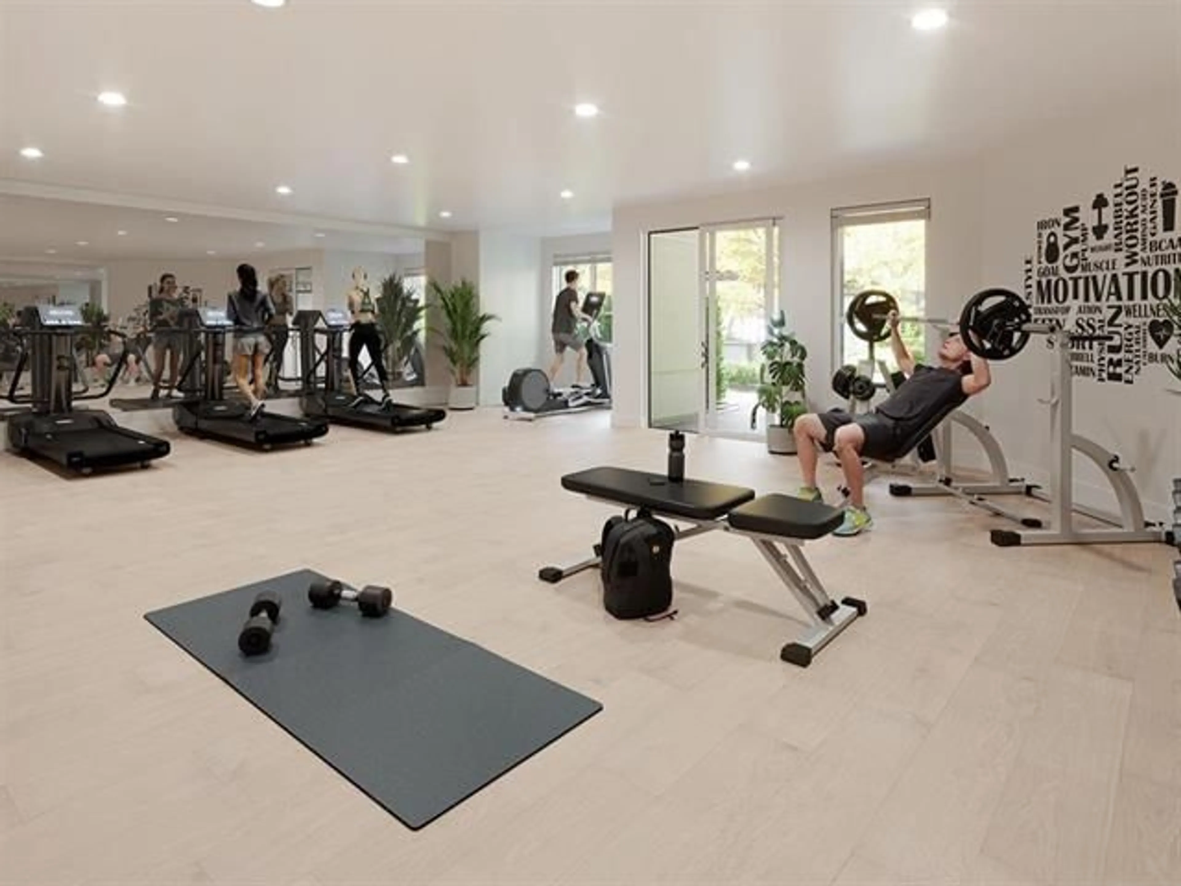 Gym or fitness room for 613 13458 95 AVENUE, Surrey British Columbia V3V1P5