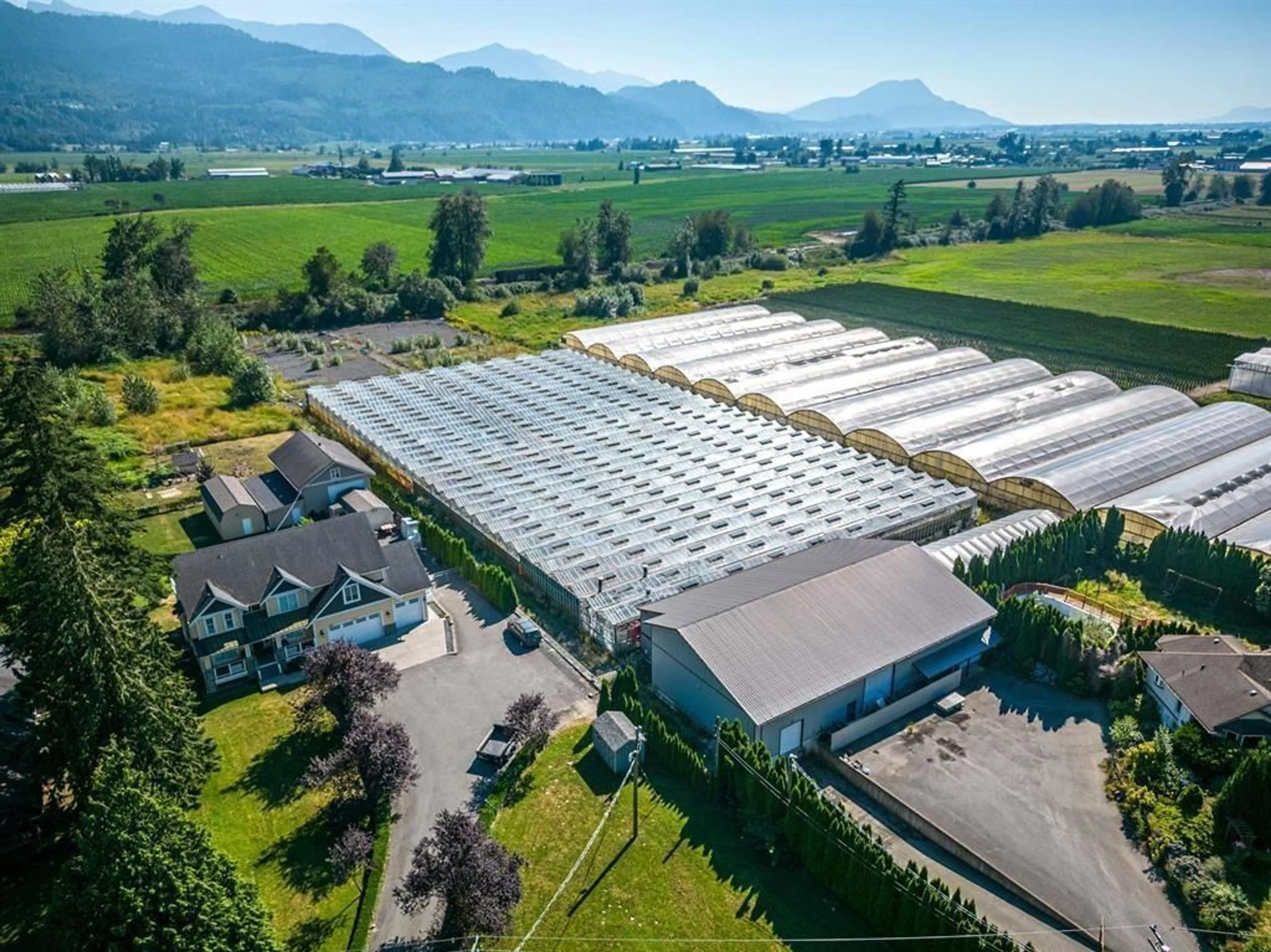 A pic from outside/outdoor area/front of a property/back of a property/a pic from drone, mountain view for 50284 YALE ROAD, Rosedale British Columbia V2P6H4