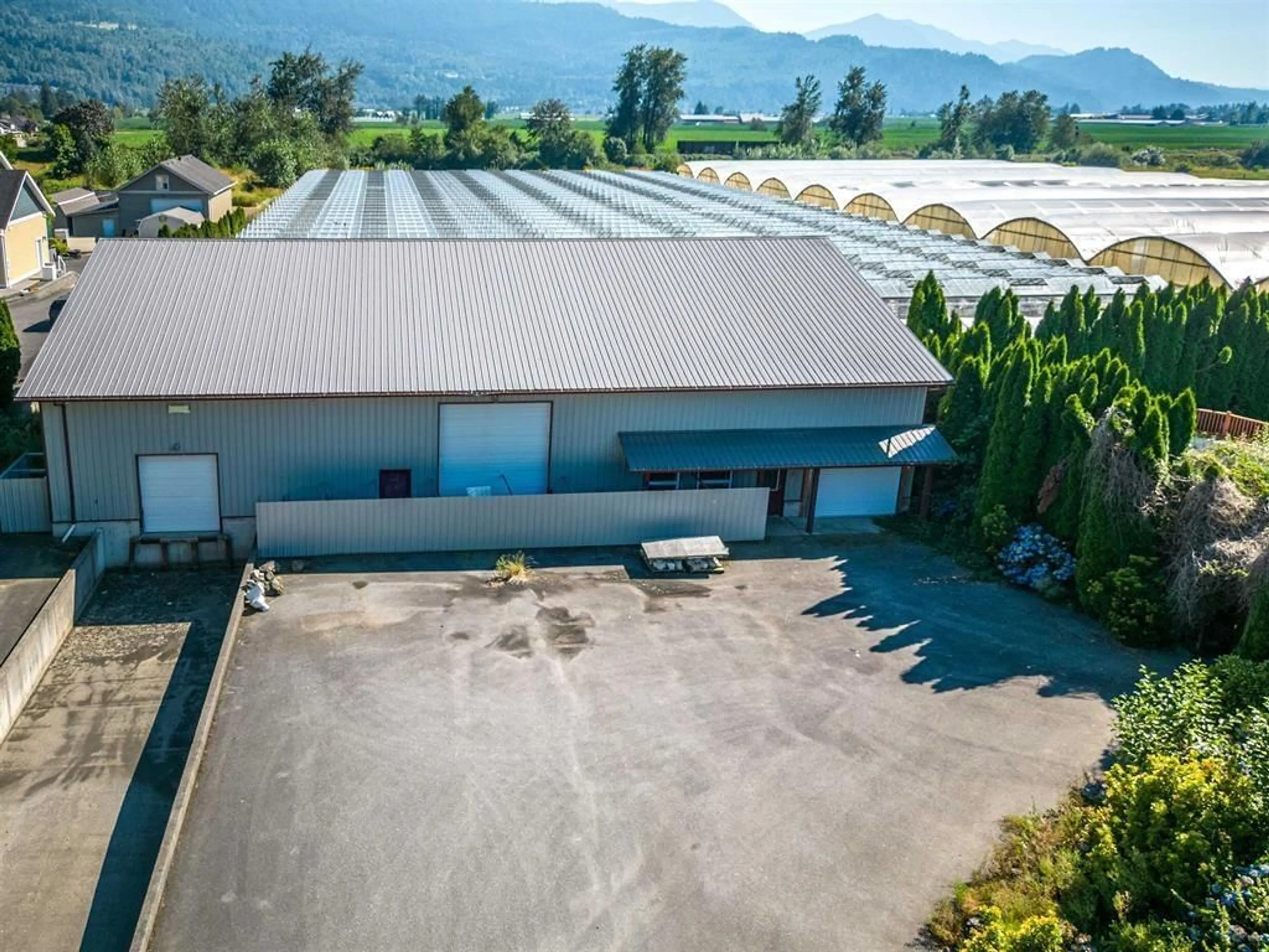 A pic from outside/outdoor area/front of a property/back of a property/a pic from drone, mountain view for 50284 YALE ROAD, Rosedale British Columbia V2P6H4