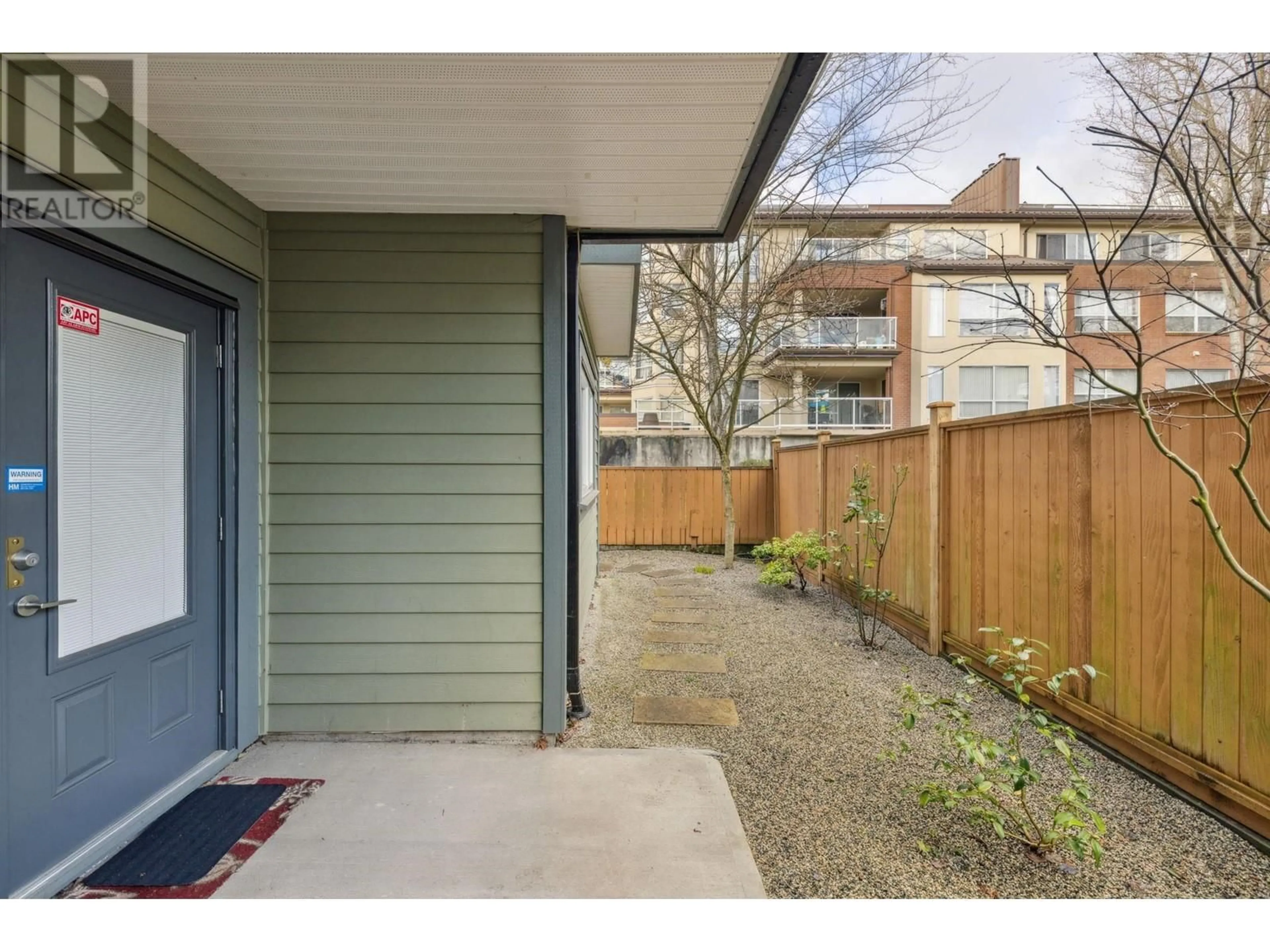 Patio, street for 4 7251 ST. ALBANS ROAD, Richmond British Columbia V6Y2K4